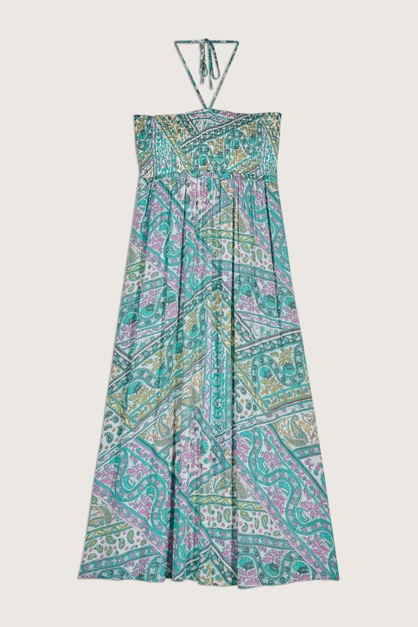 MID-LENGTH DRESS VERT 4