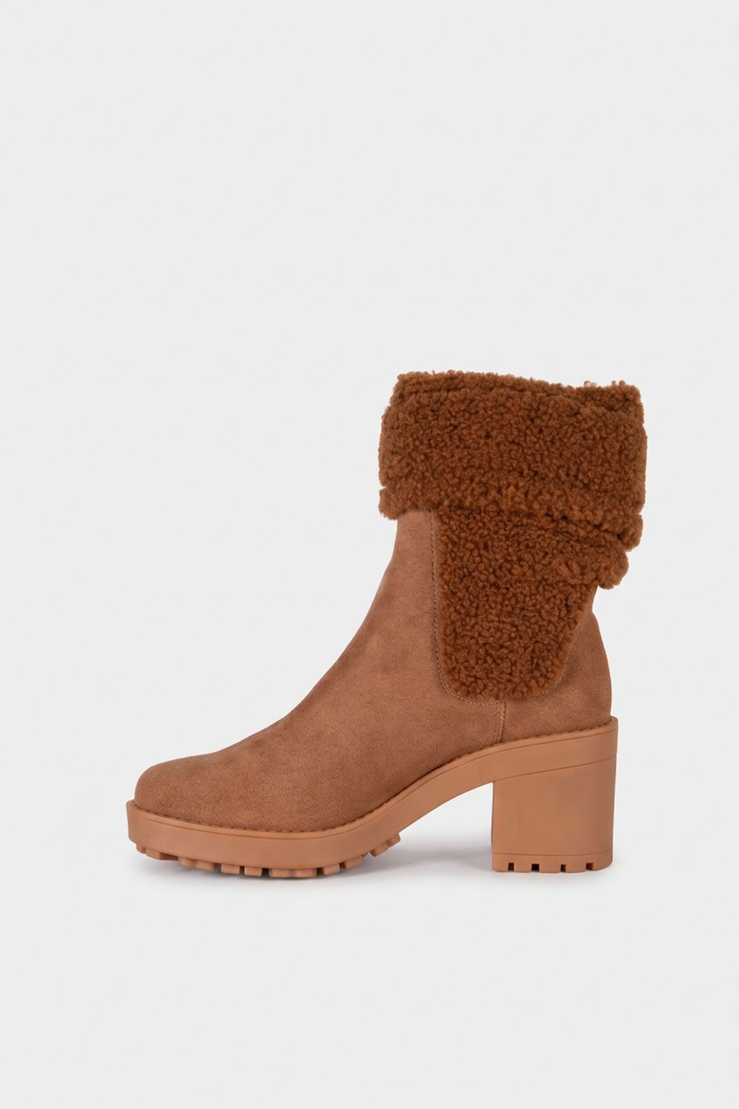 ANKLE BOOTS RED 3