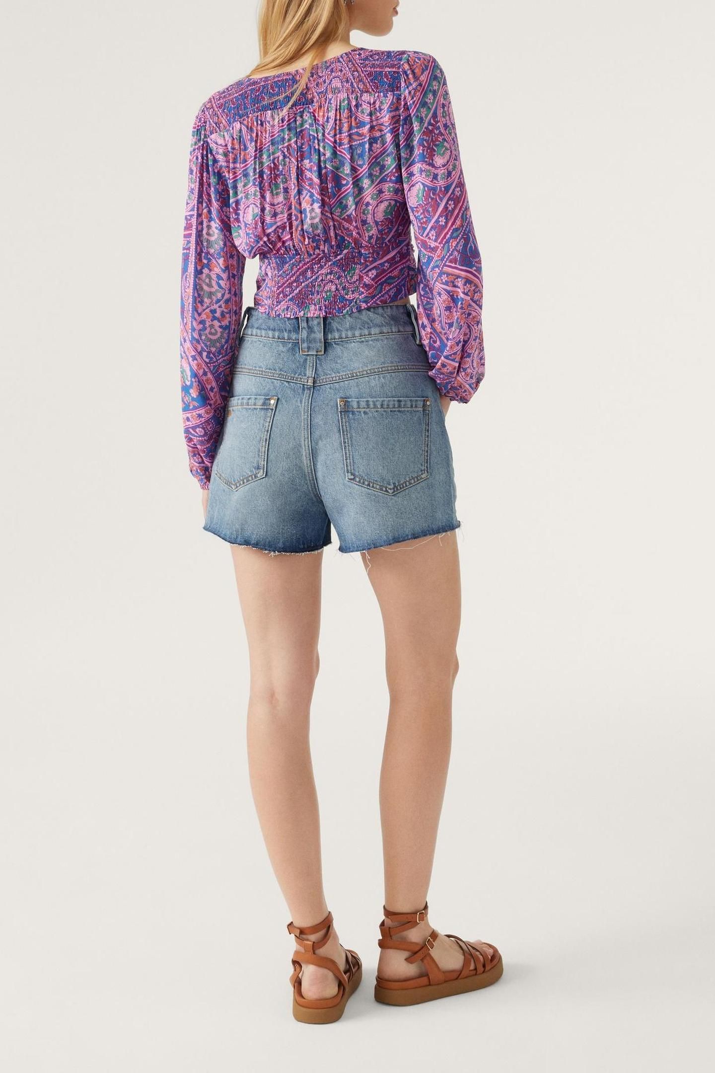 LONG SLEEVES TOP BLUE 2