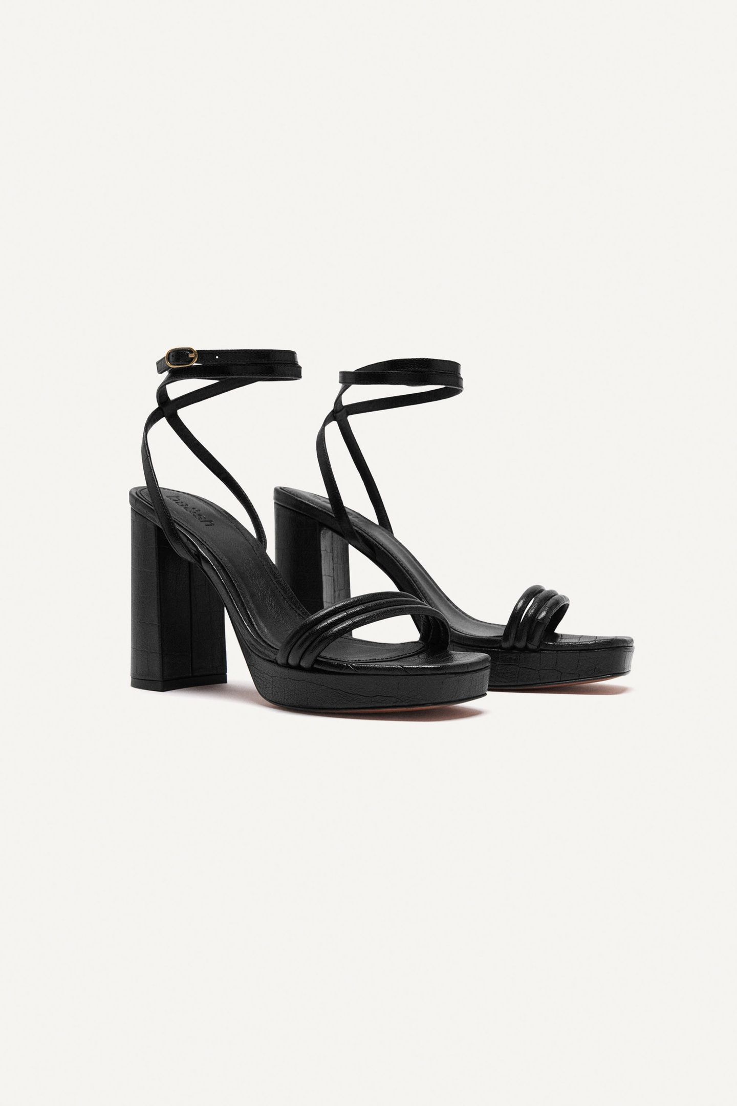 SANDALS BLACK 2
