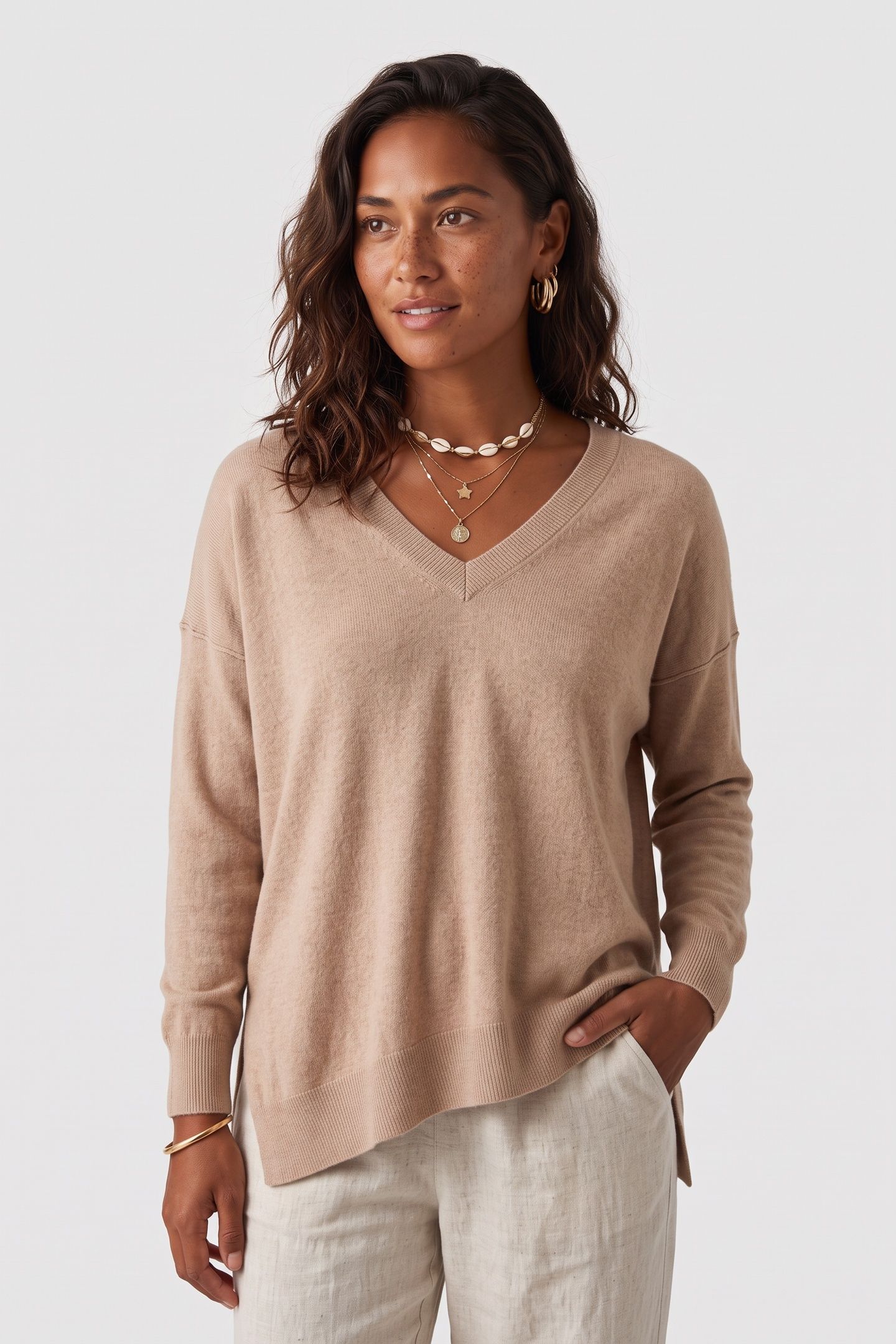 AMBER JUMPER PUTTY PINK 1