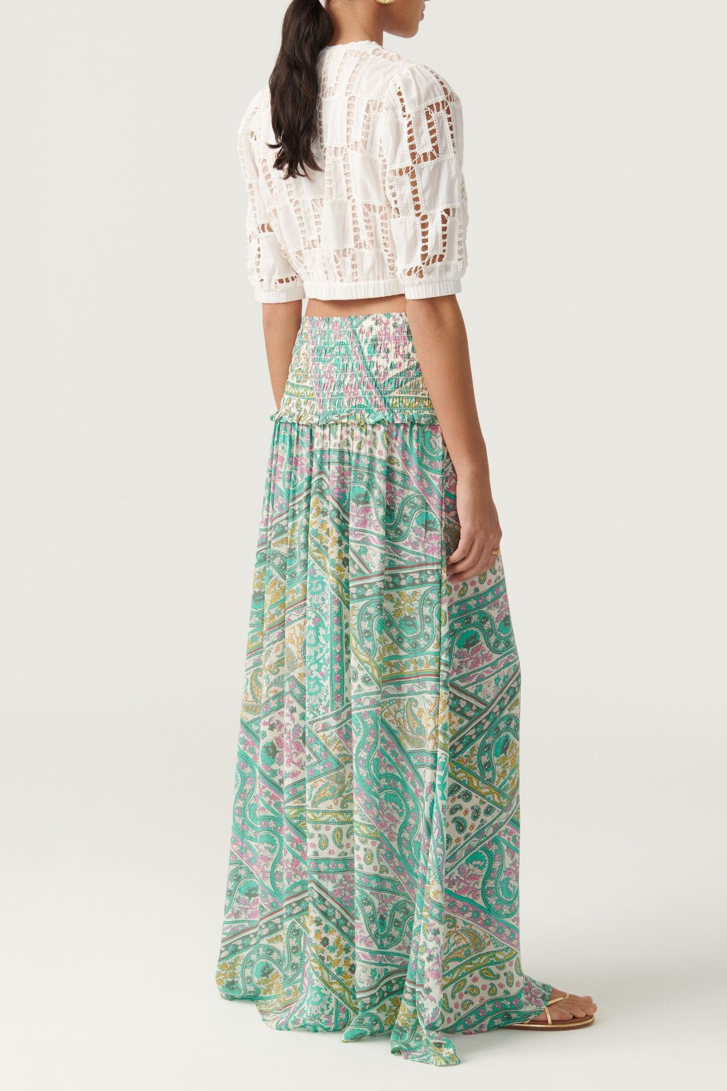 MID-LENGTH DRESS VERT 2