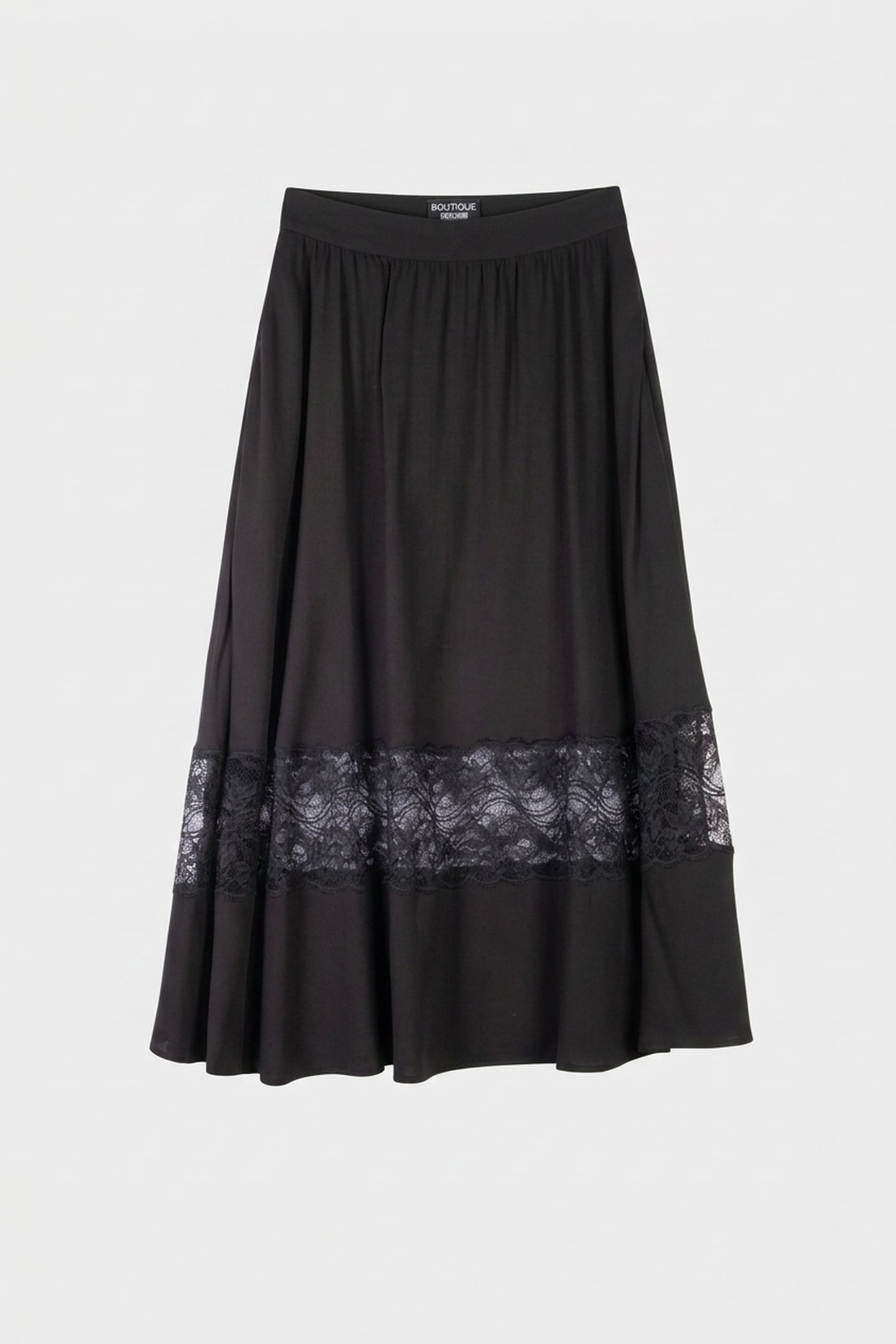 SKIRT BLACK 3