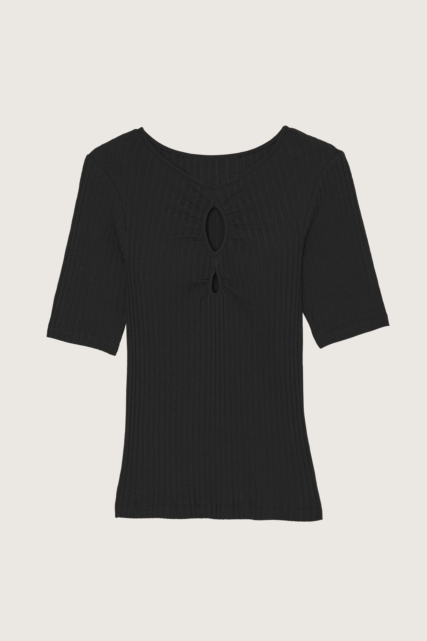 SHORT SLEEVES TEE BLACK 2