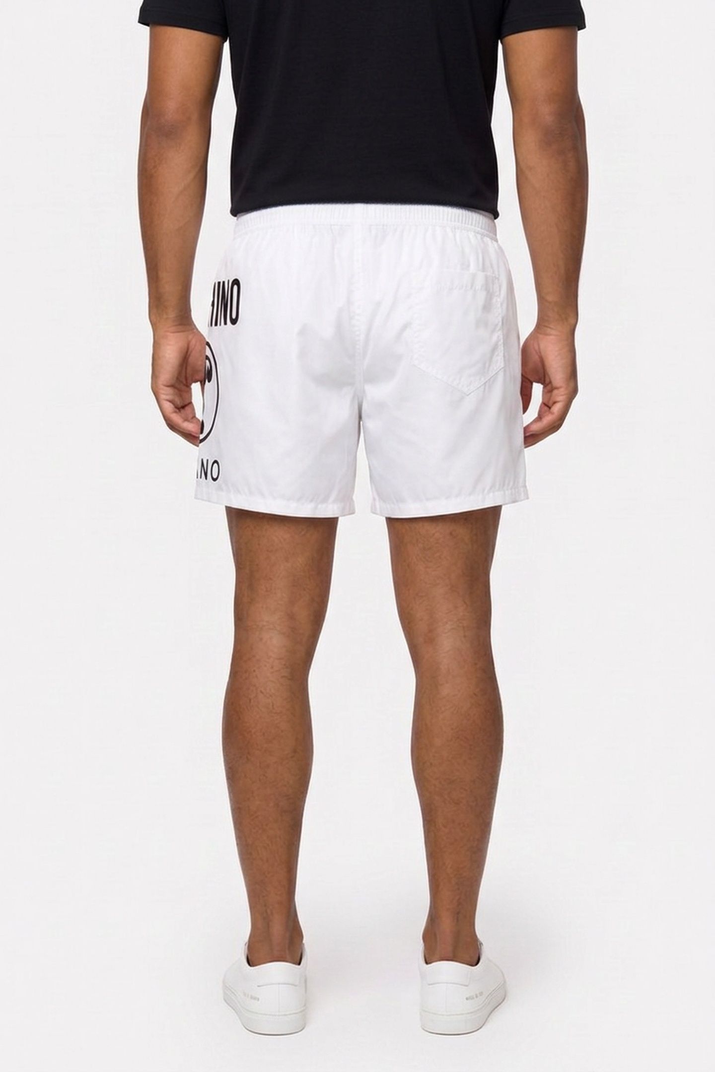 SHORT SEA BOXER WHITE 2