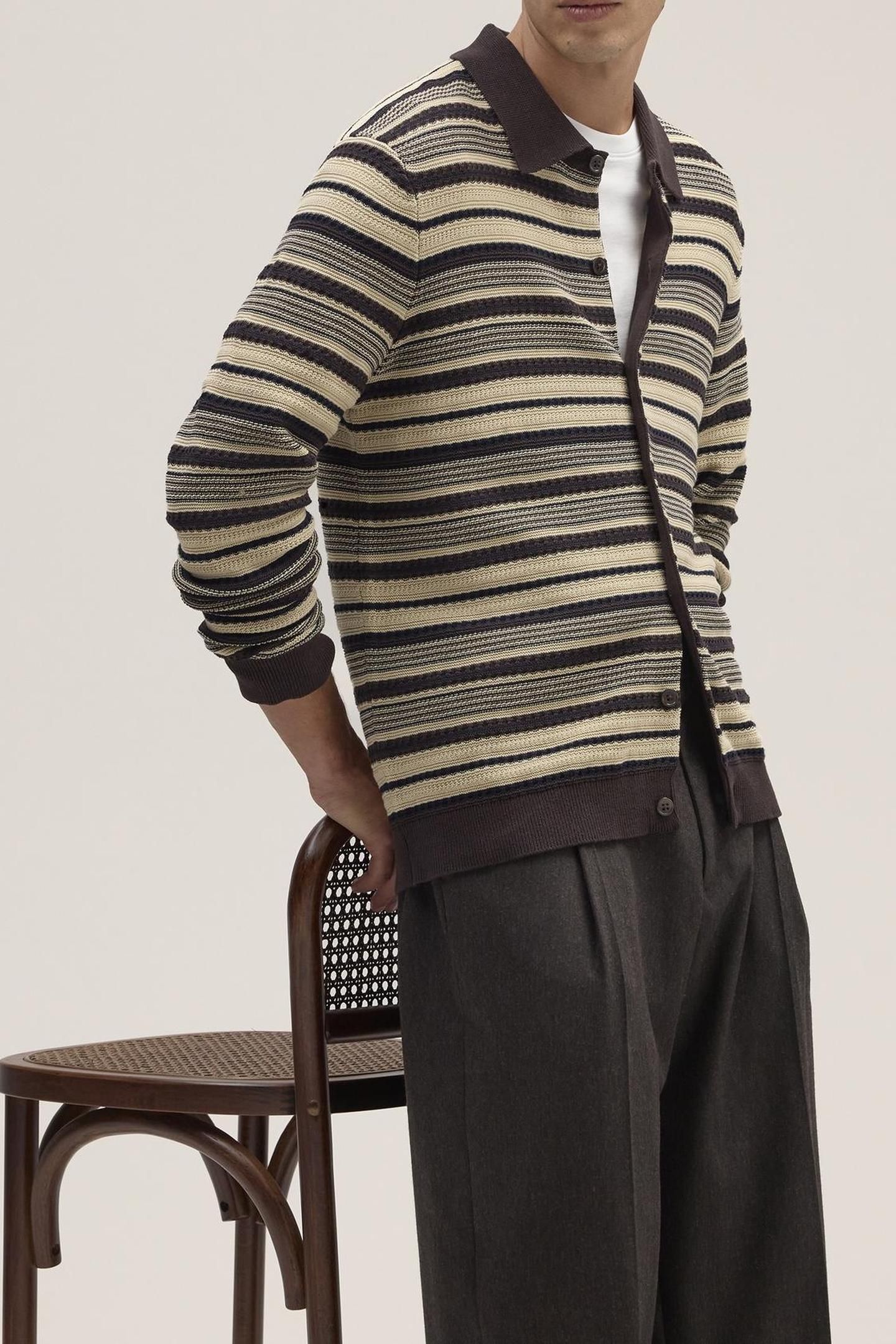 NOLAN LS POLO 60016 DUSKY PORT 5