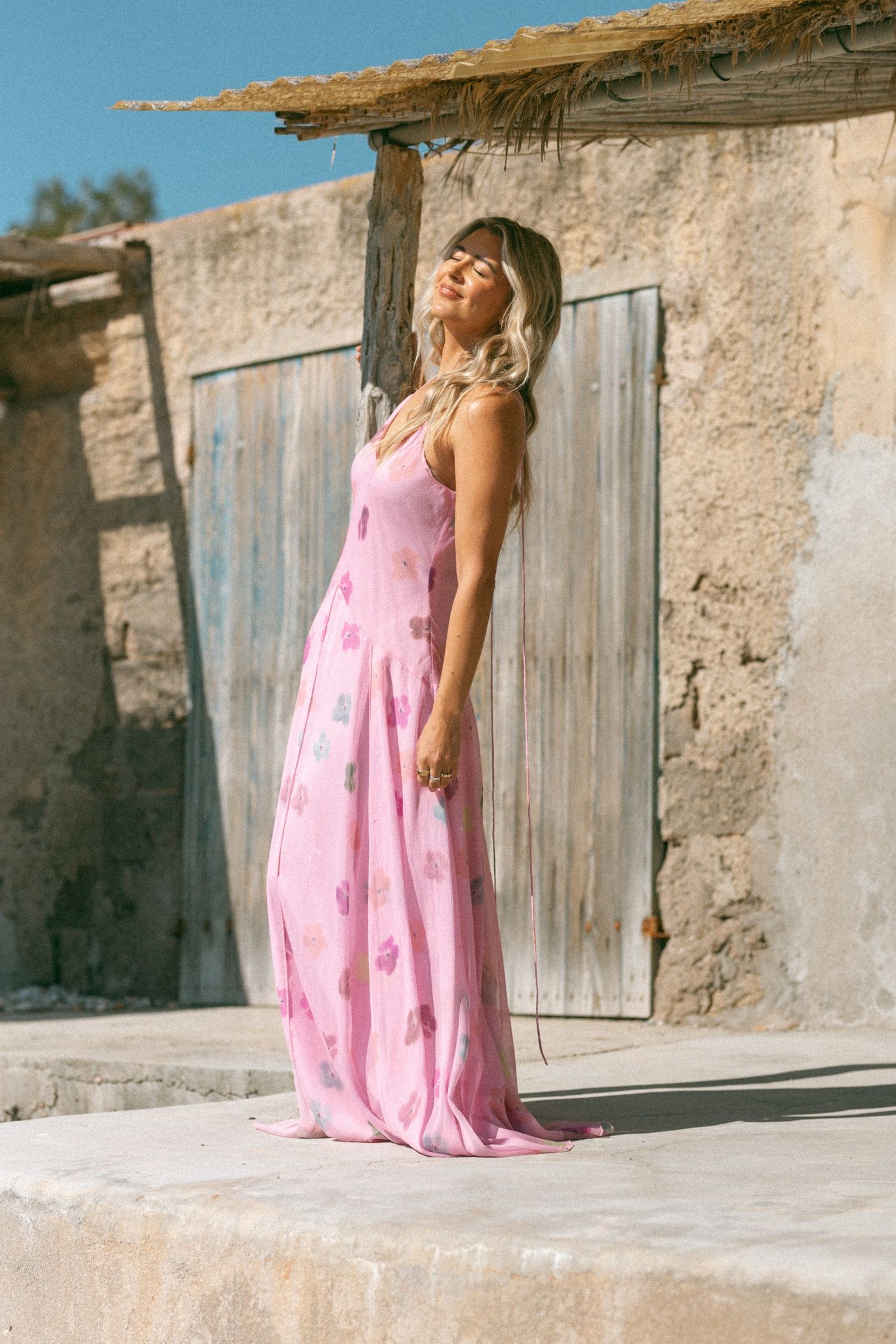 MEDITERRANEAN FIESTA VIBES PINK PRINT 3