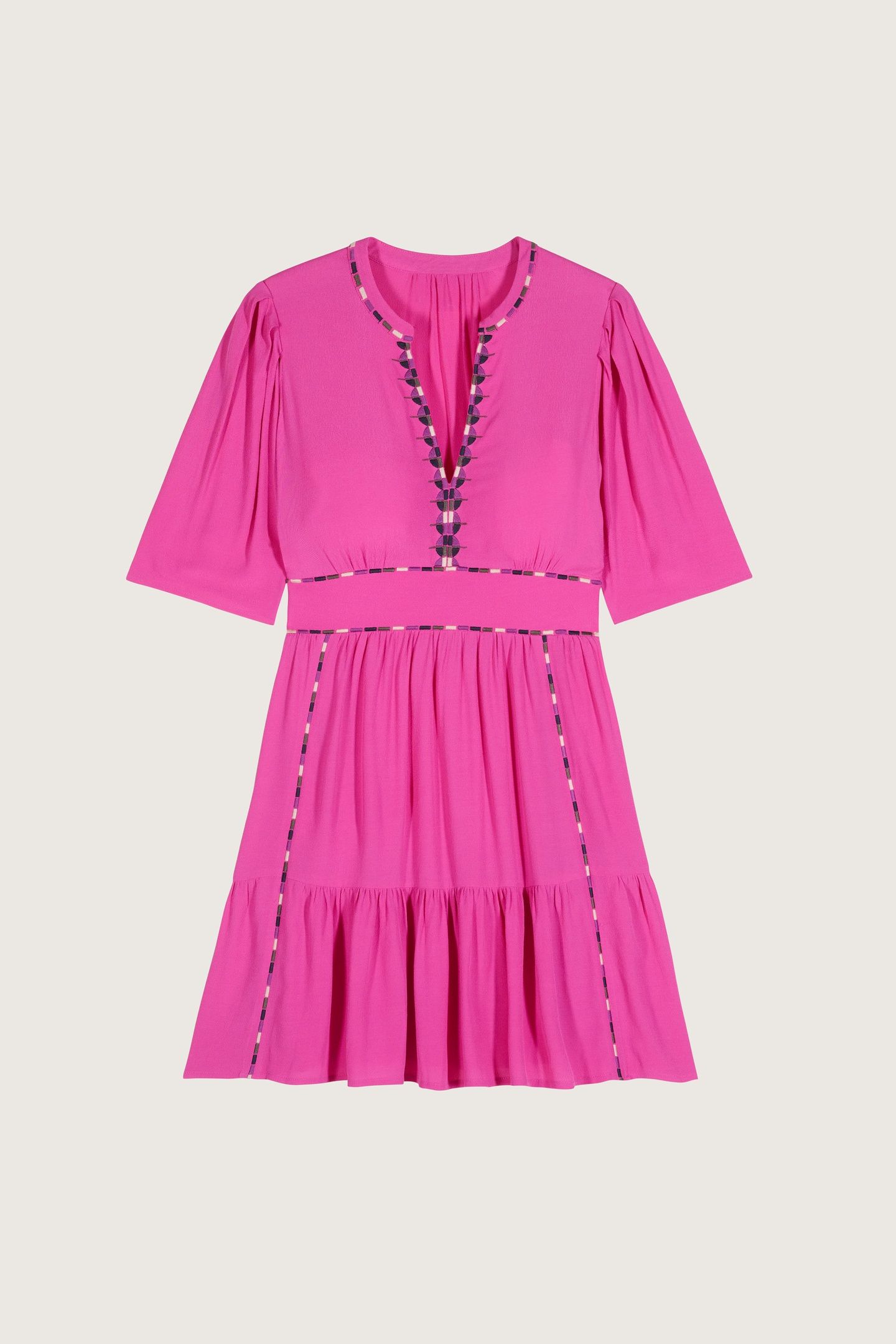 MINI DRESS ROSE 2