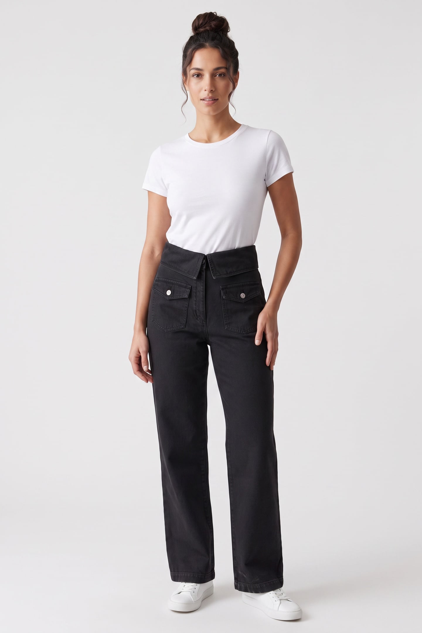 TROUSERS BLACK 1