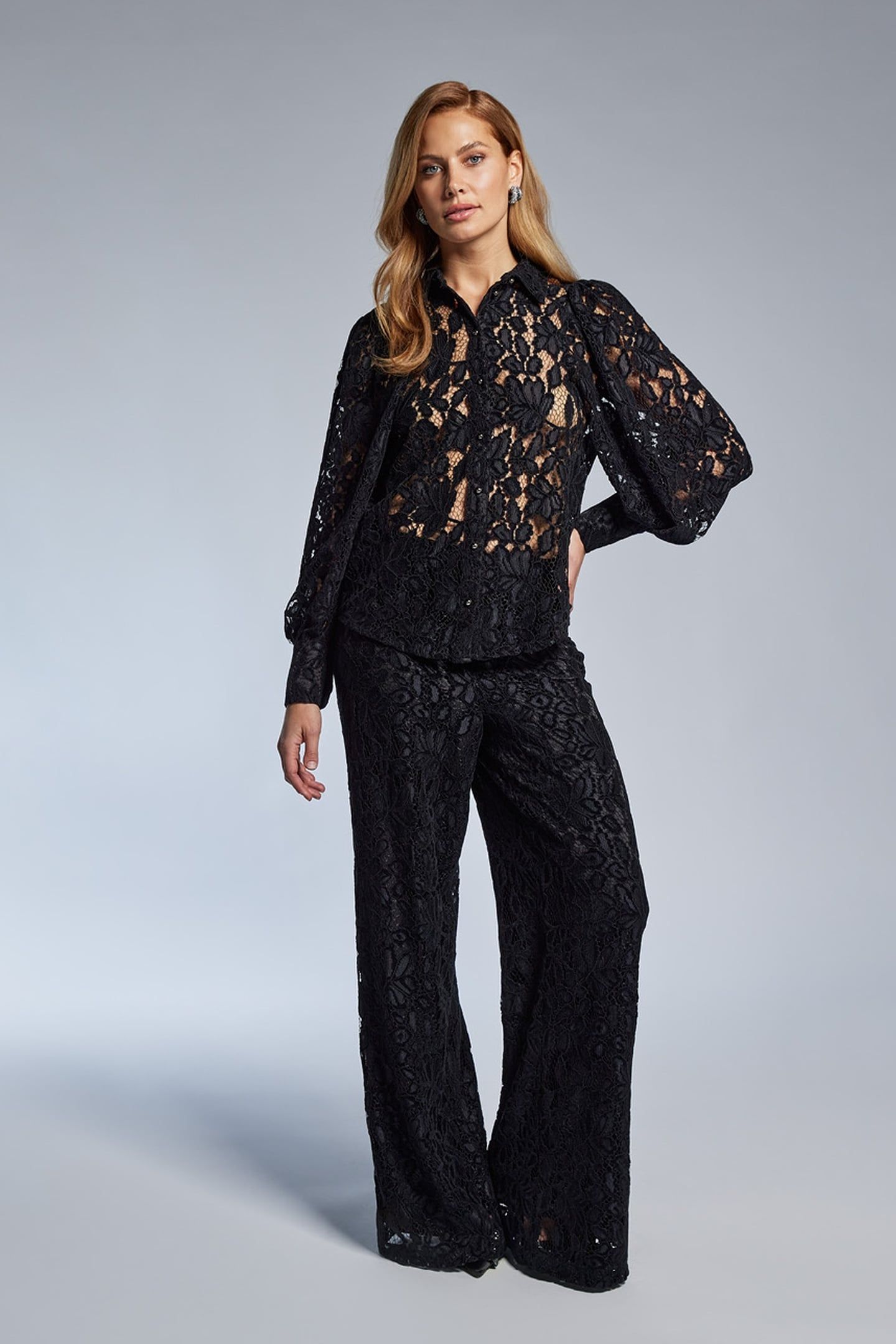PUCK PANTS BLACK 1