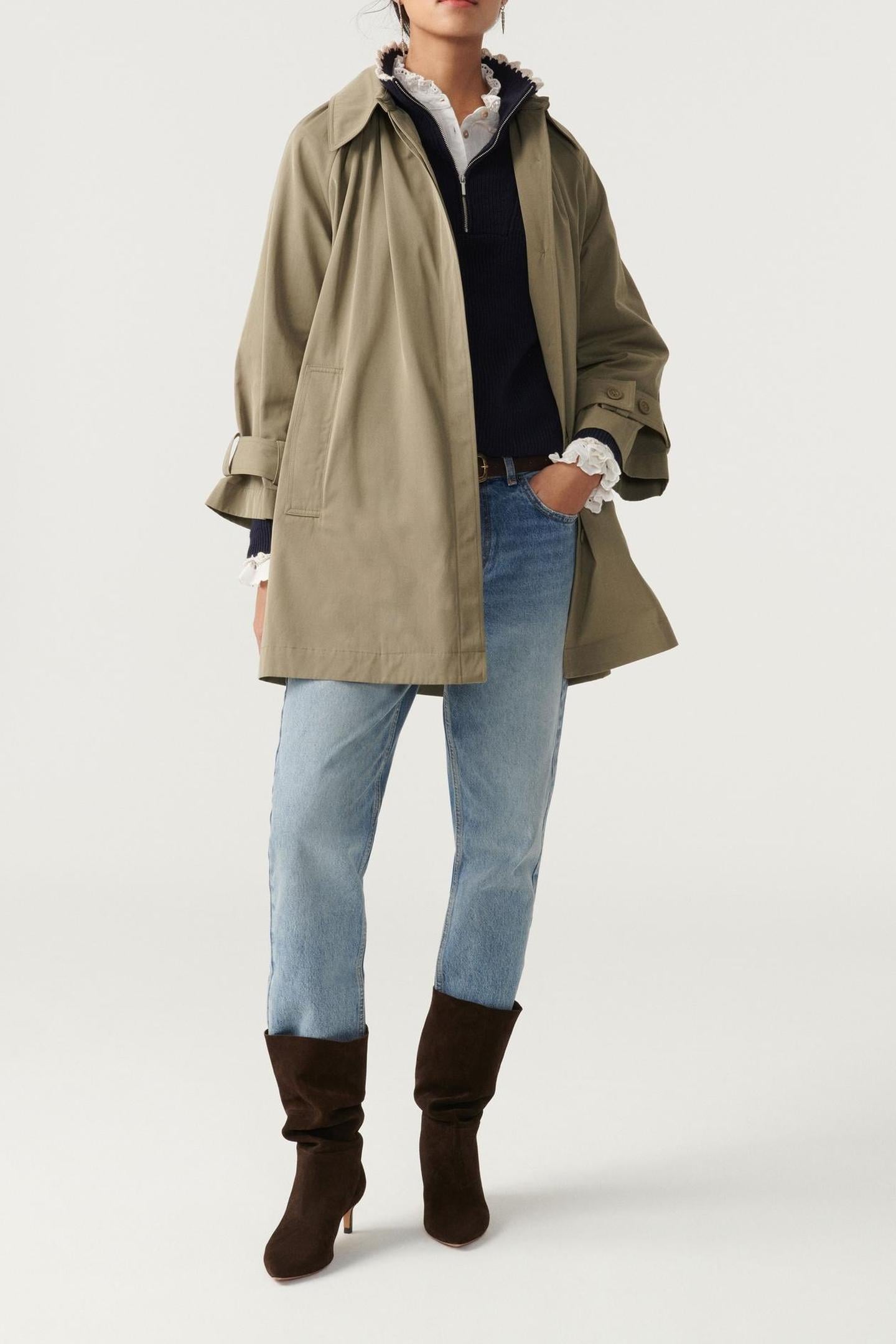 TRENCH COAT KAKI 2