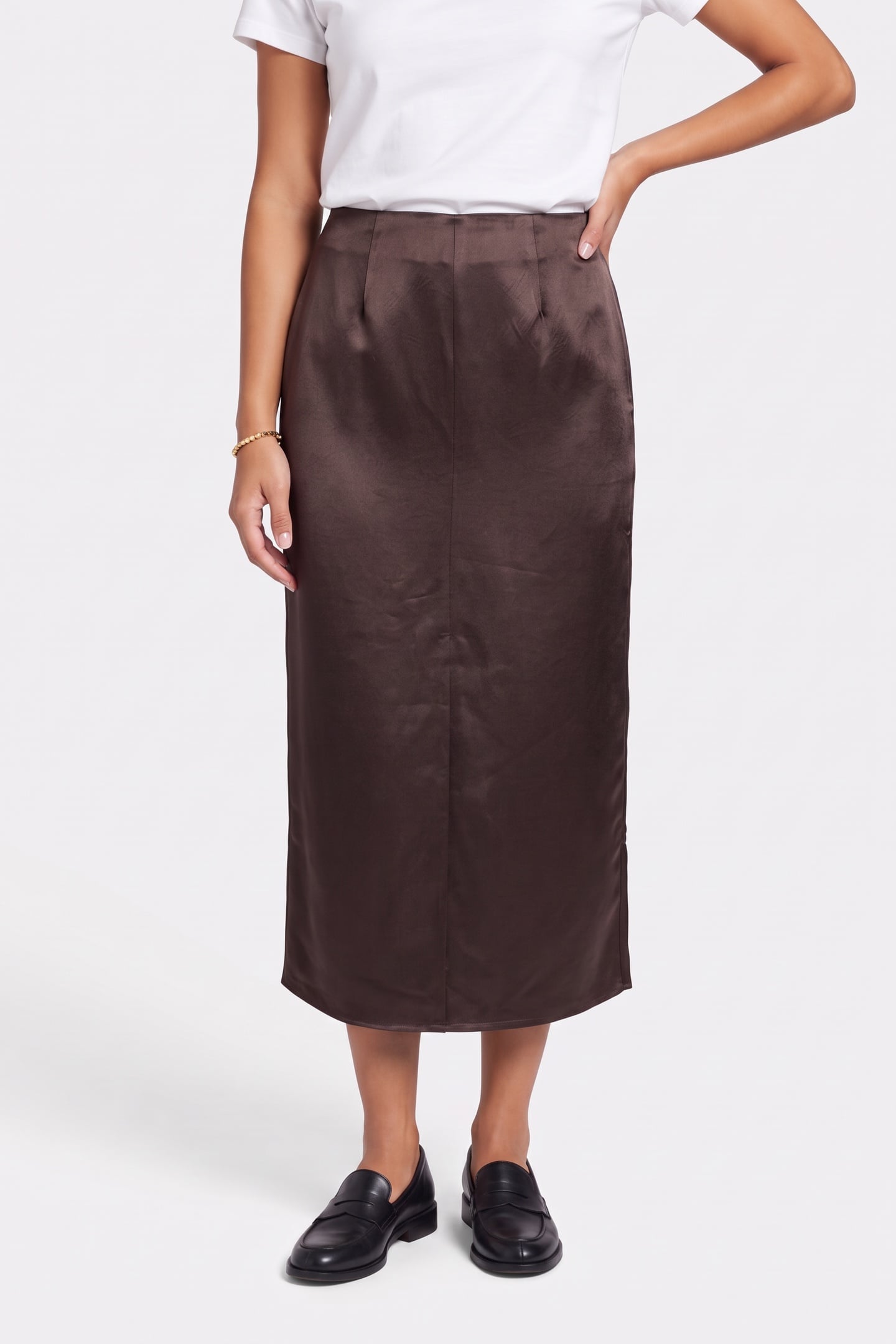 JOSEFINE SKIRT BROWN 1