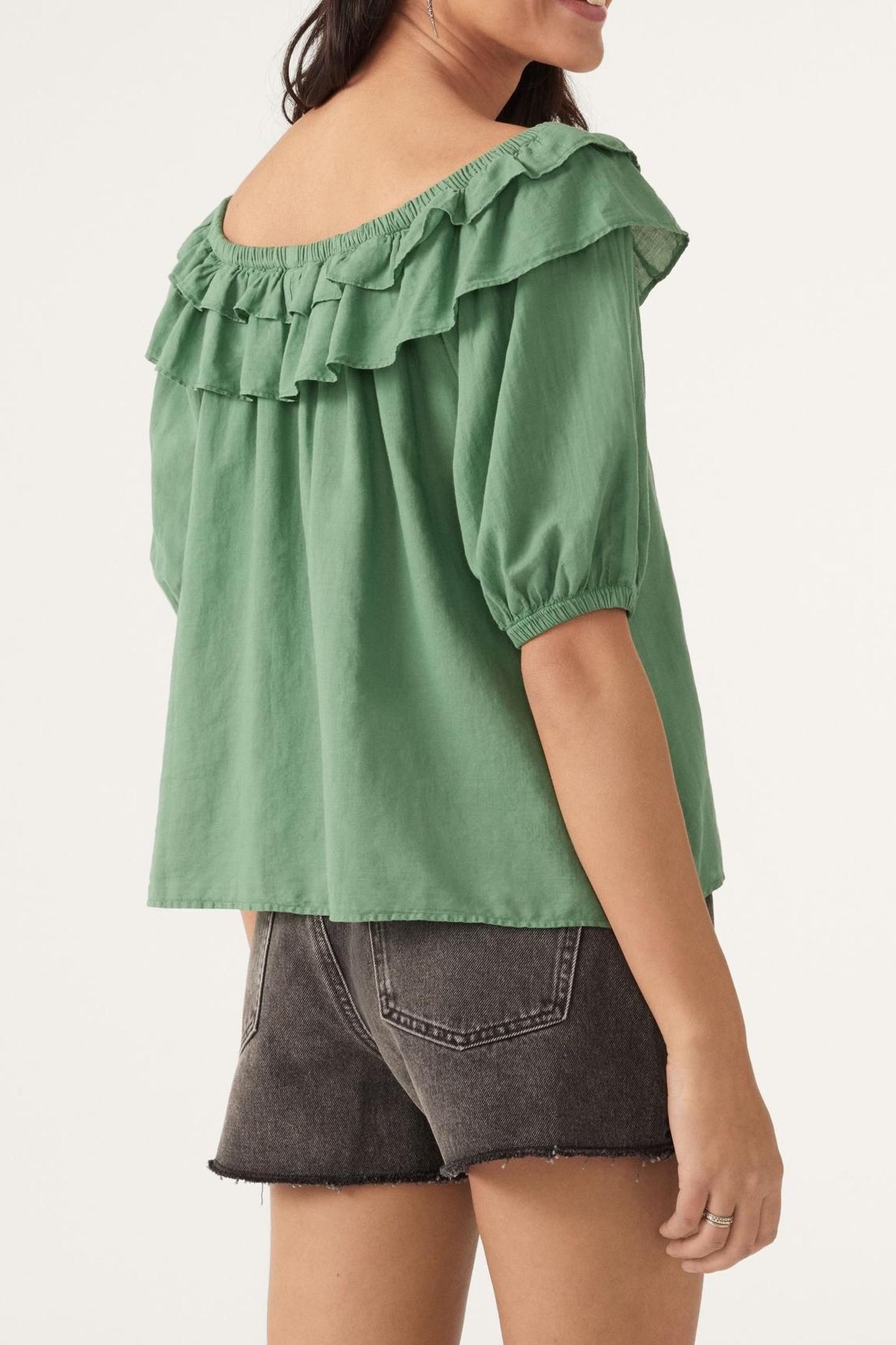 LONG SLEEVES TOP VERT 6