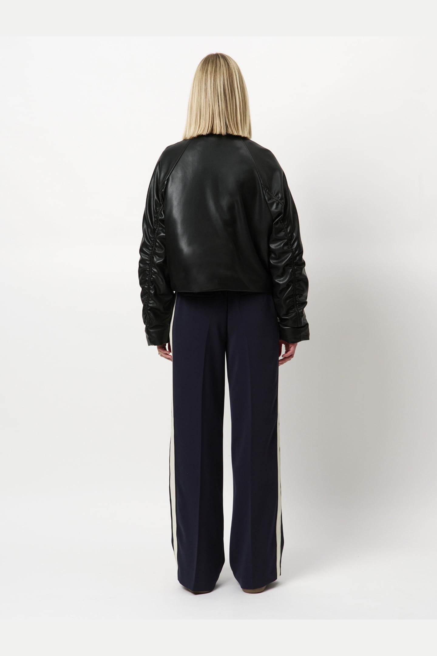 DANTE6-HUSH TAPED TAILORED PANTS NOCTURNAL BLUE 2