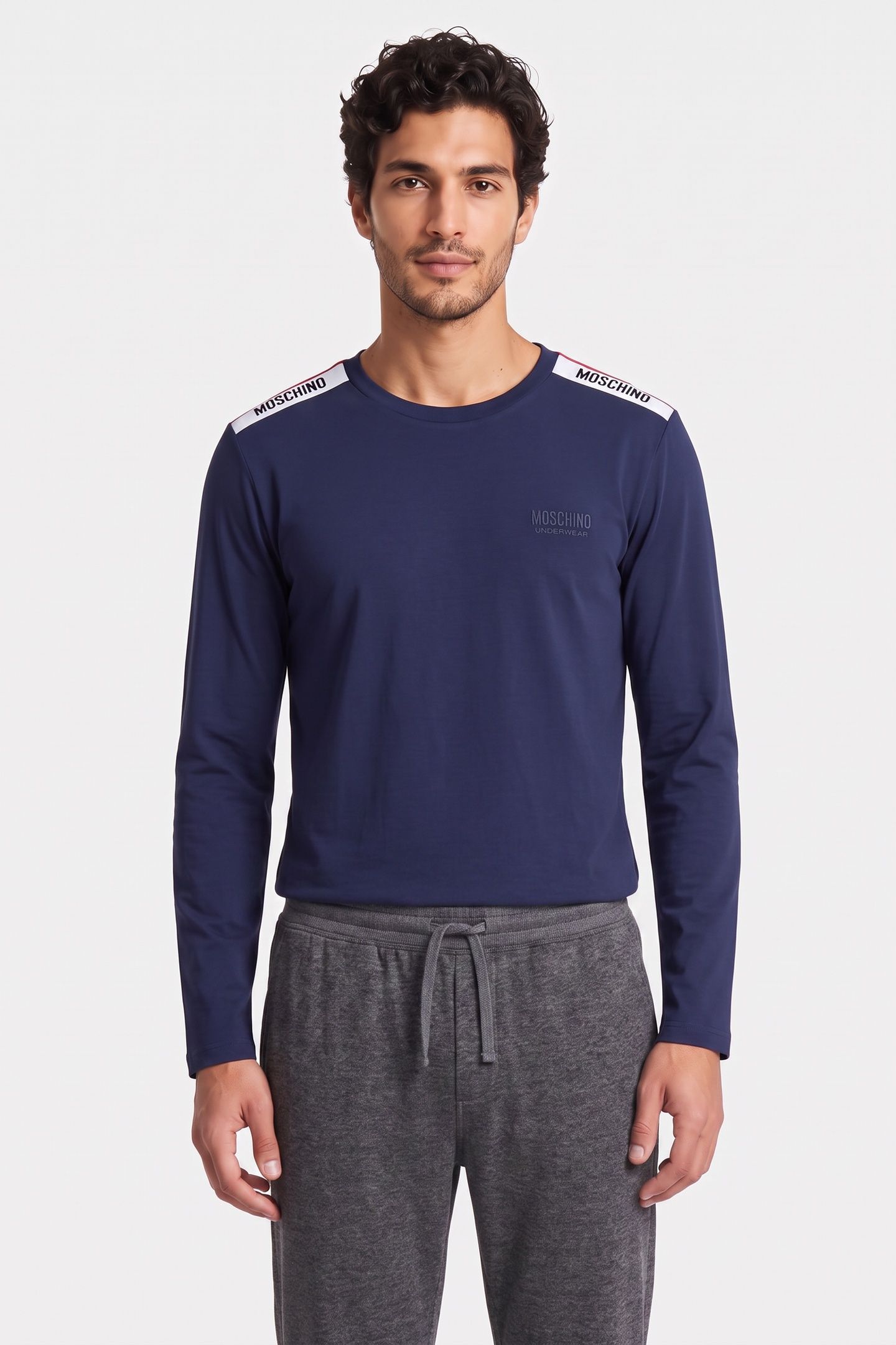 MANIC SHIRT LUNGA BLUE 1