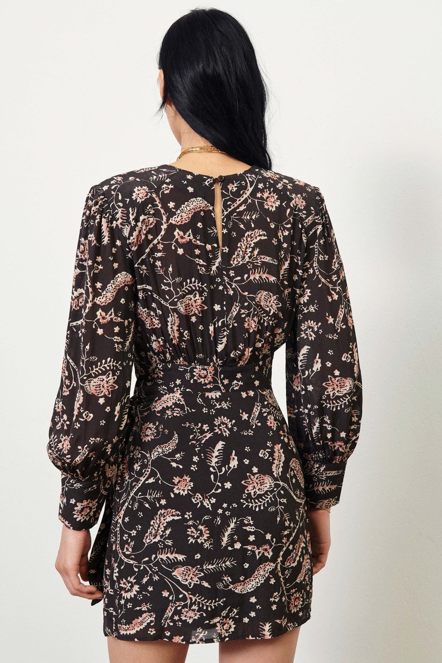 MINI DRESS CARBONE 2