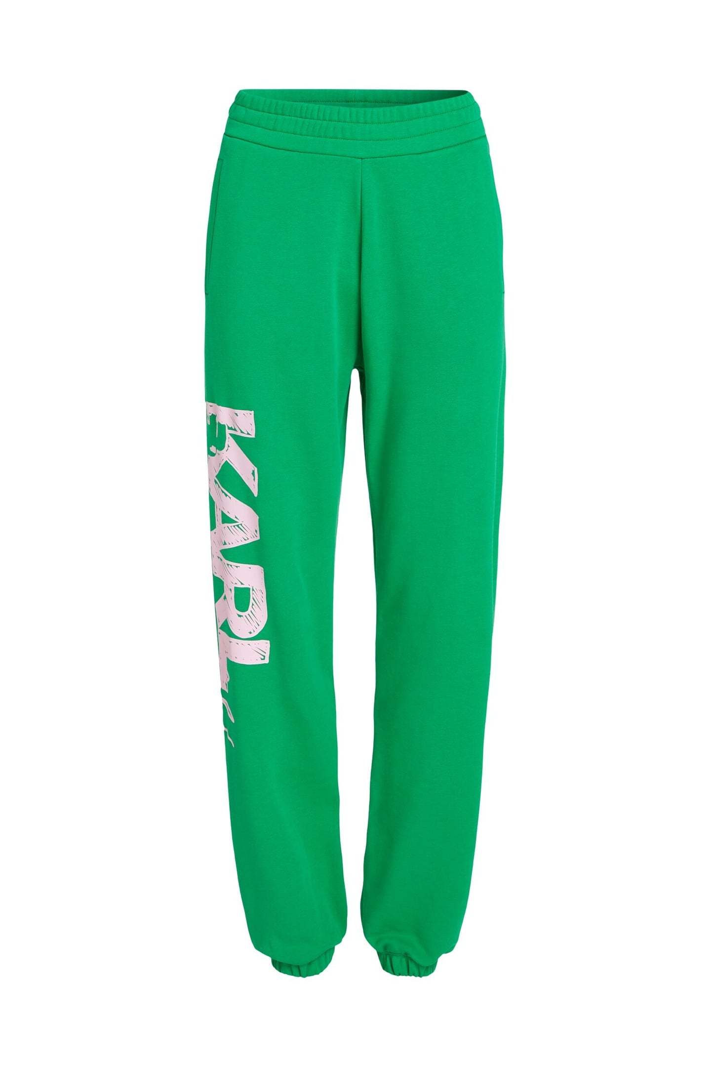 FUN LOGO SWEATPANTS BRIGHT GREEN 1