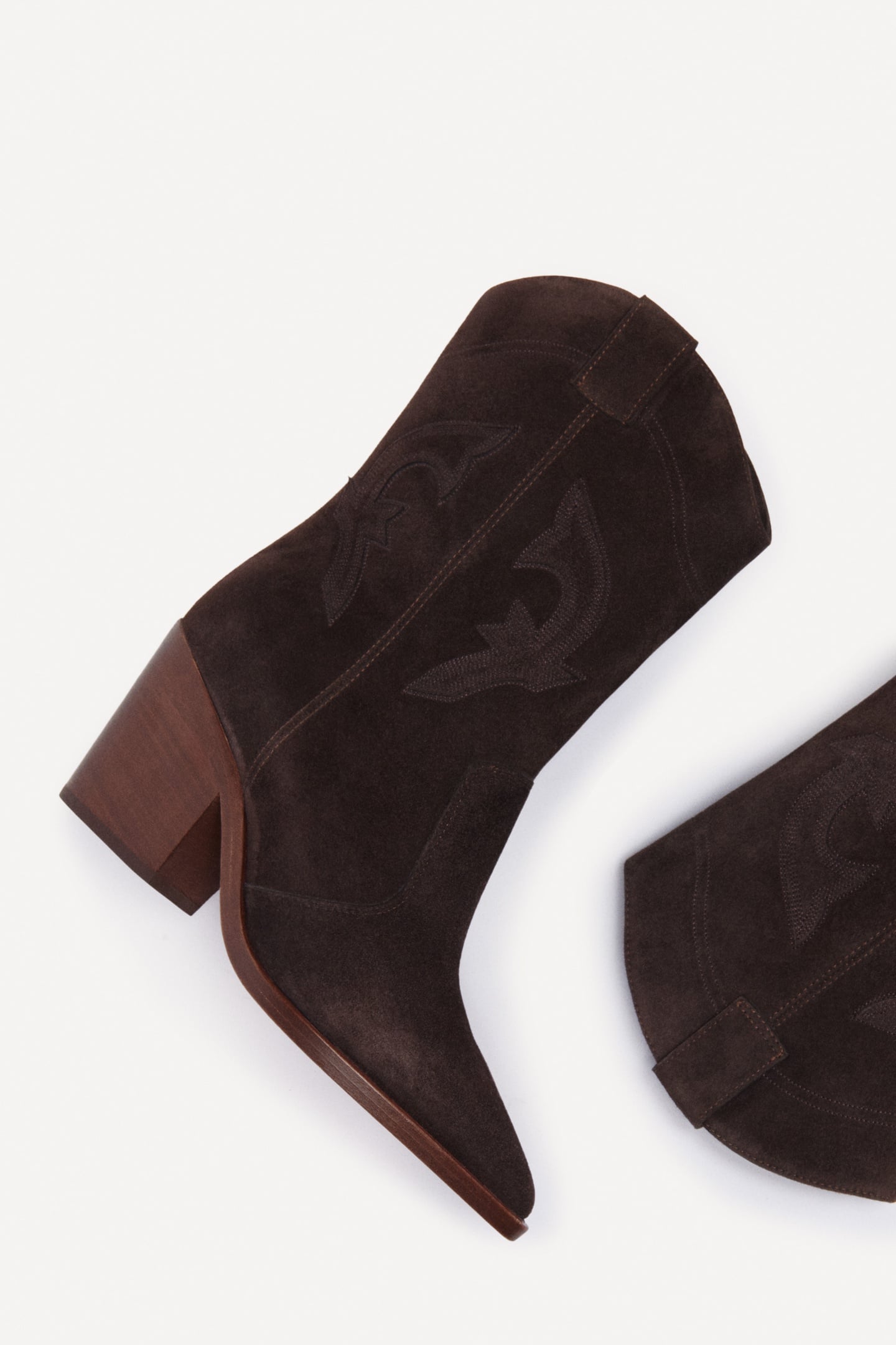ANKLE BOOTS CHOCO 5