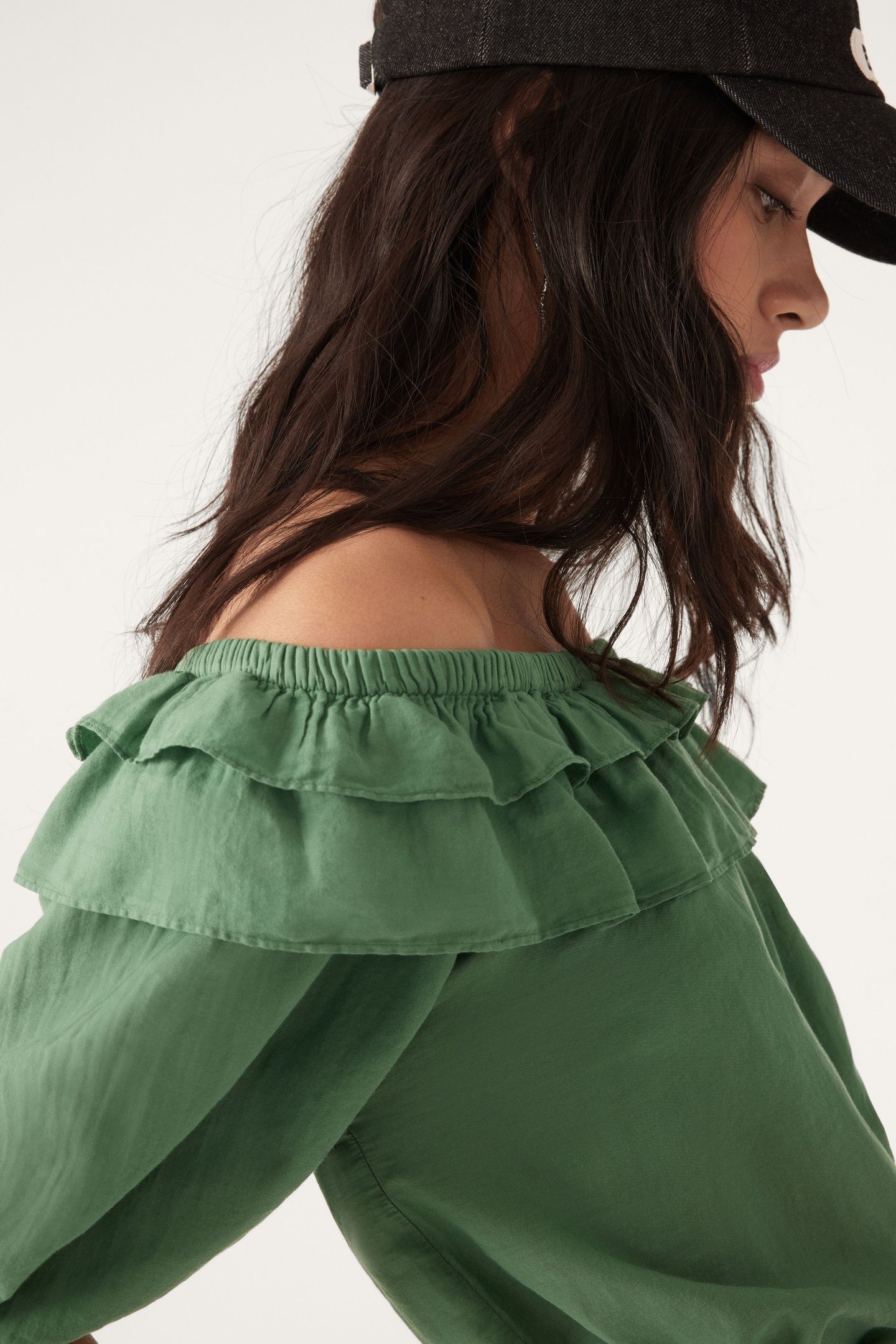 LONG SLEEVES TOP VERT 7