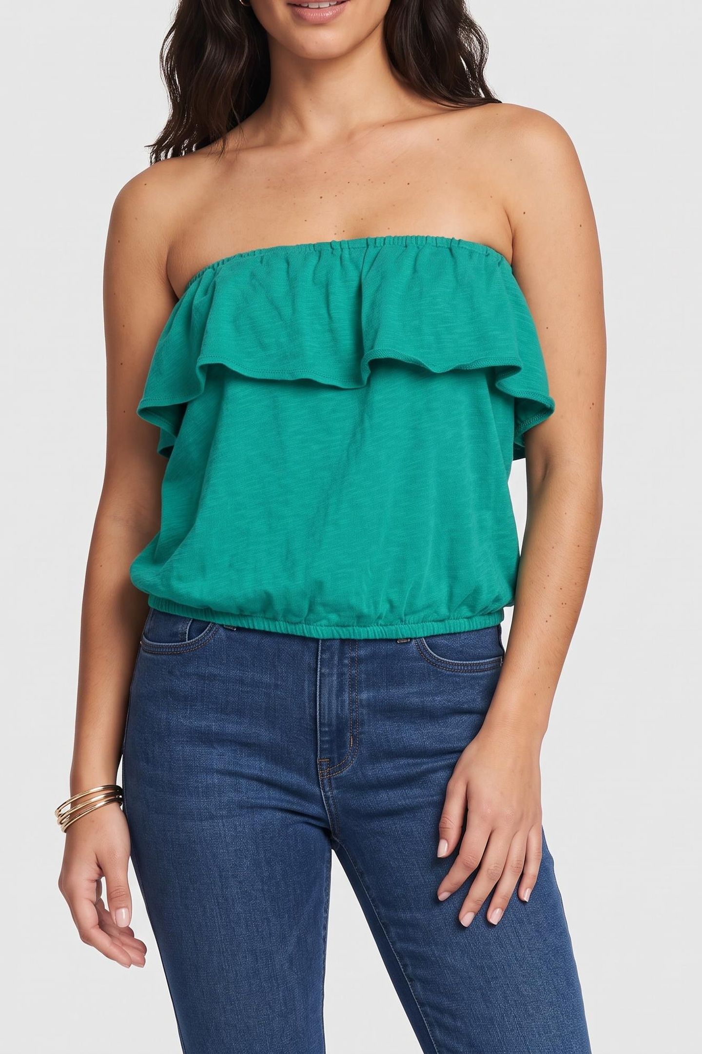SLEEVELESS TEE VERT 1