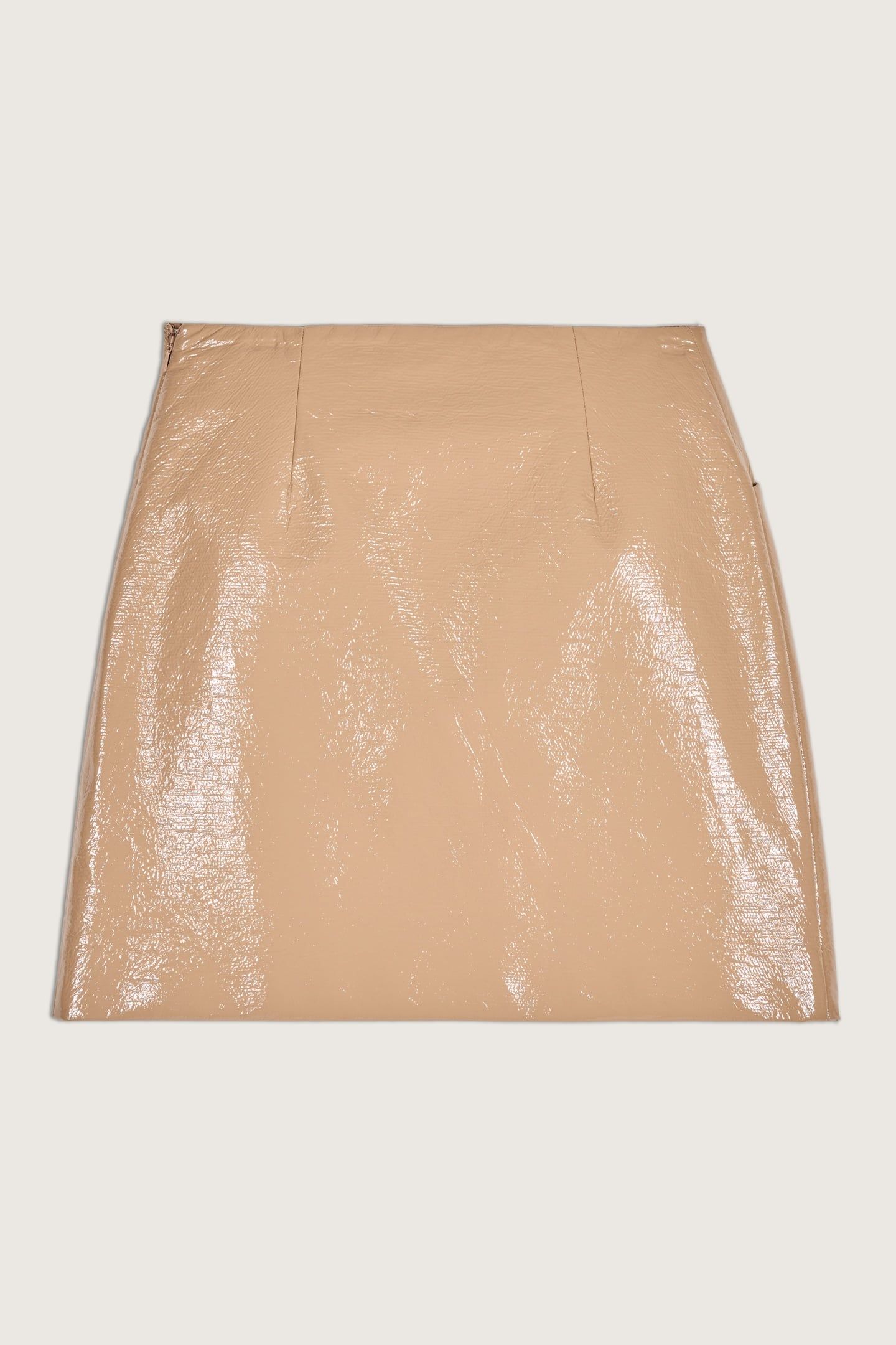 MINI SKIRT NOISETTE 3