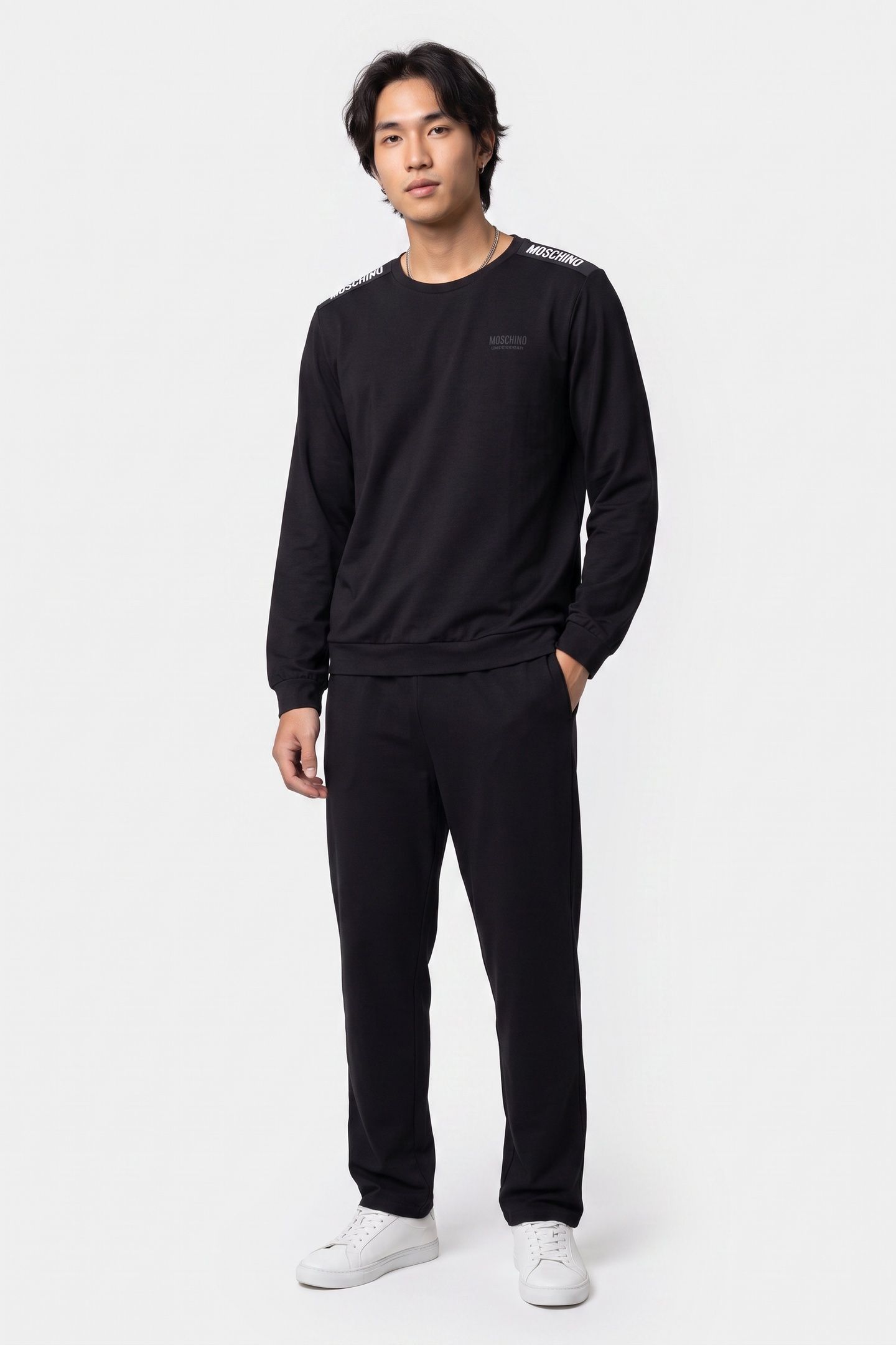 PAJAMAS BLACK 1