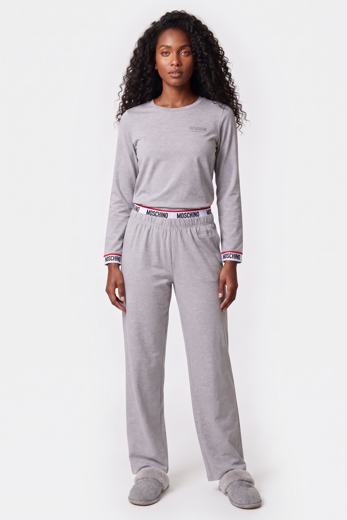 PAJAMAS GREY 1