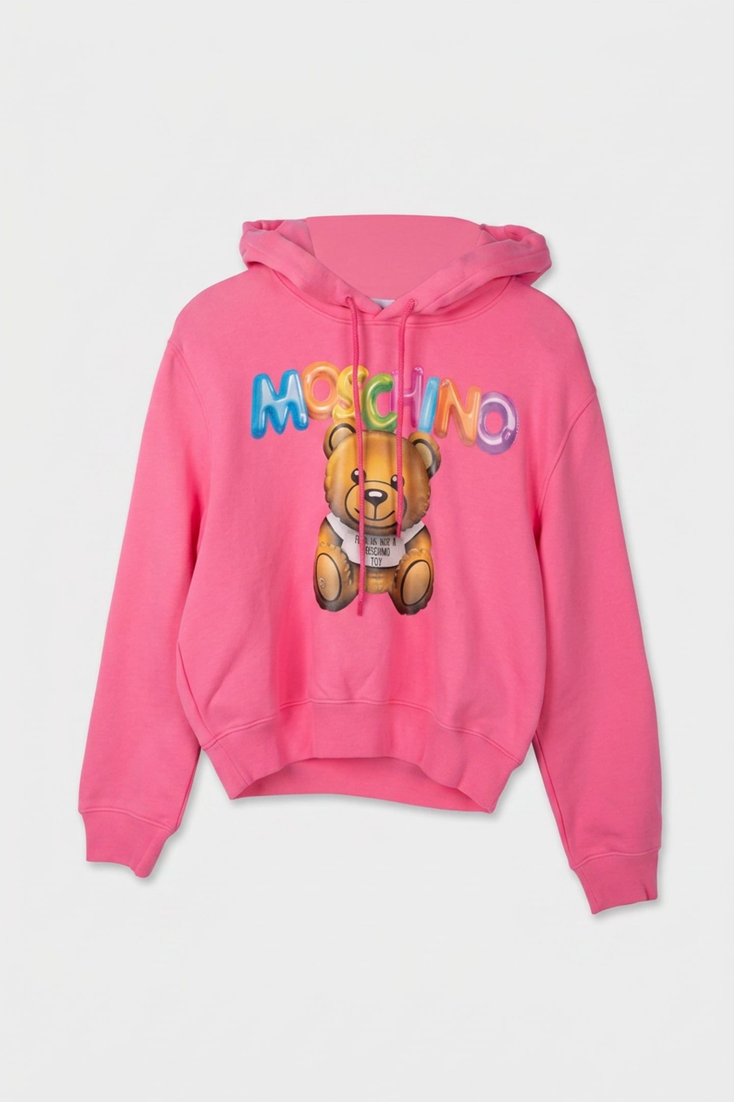INFLATABLE TEDDY BEAR HOODIE PINK 3