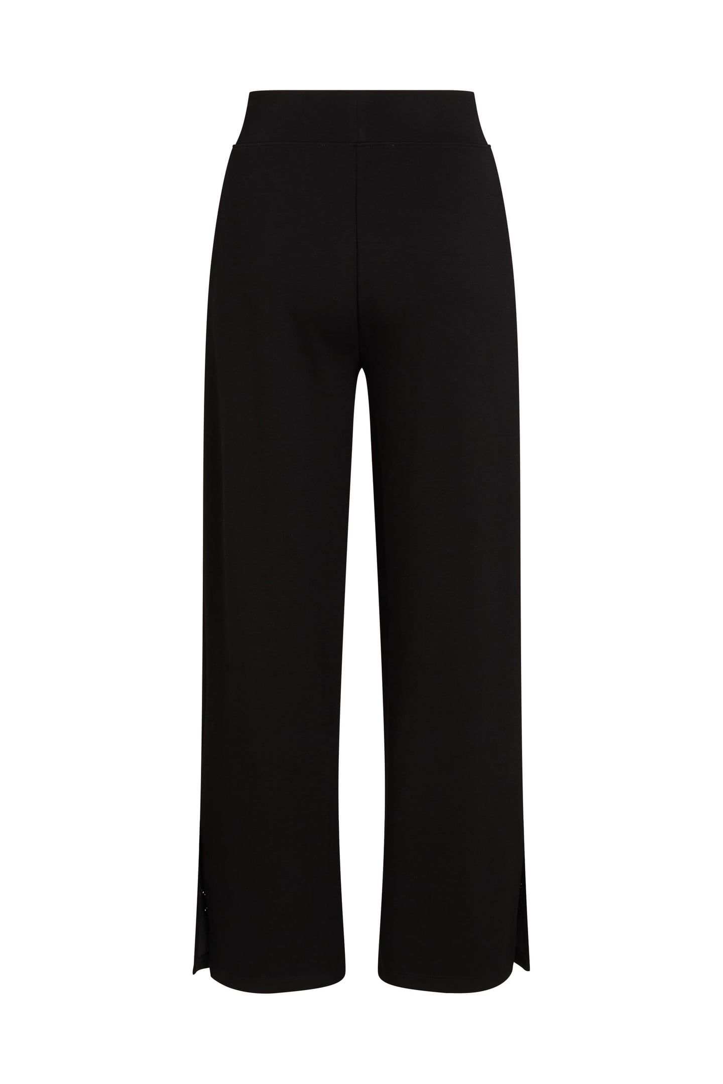 ORCHID EMBROIDERY SWEATPANTS BLACK 6