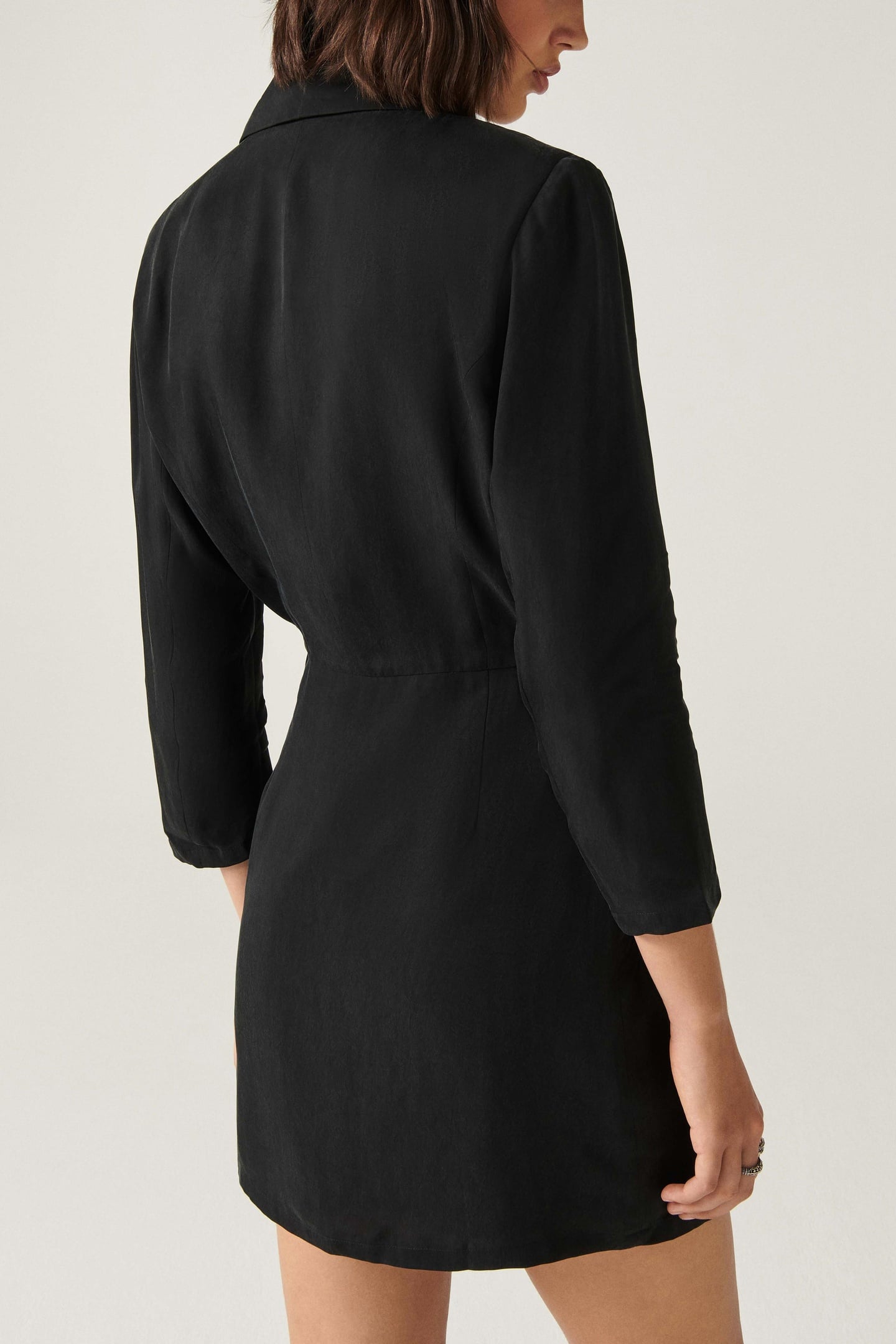 MINI DRESS BLACK 2
