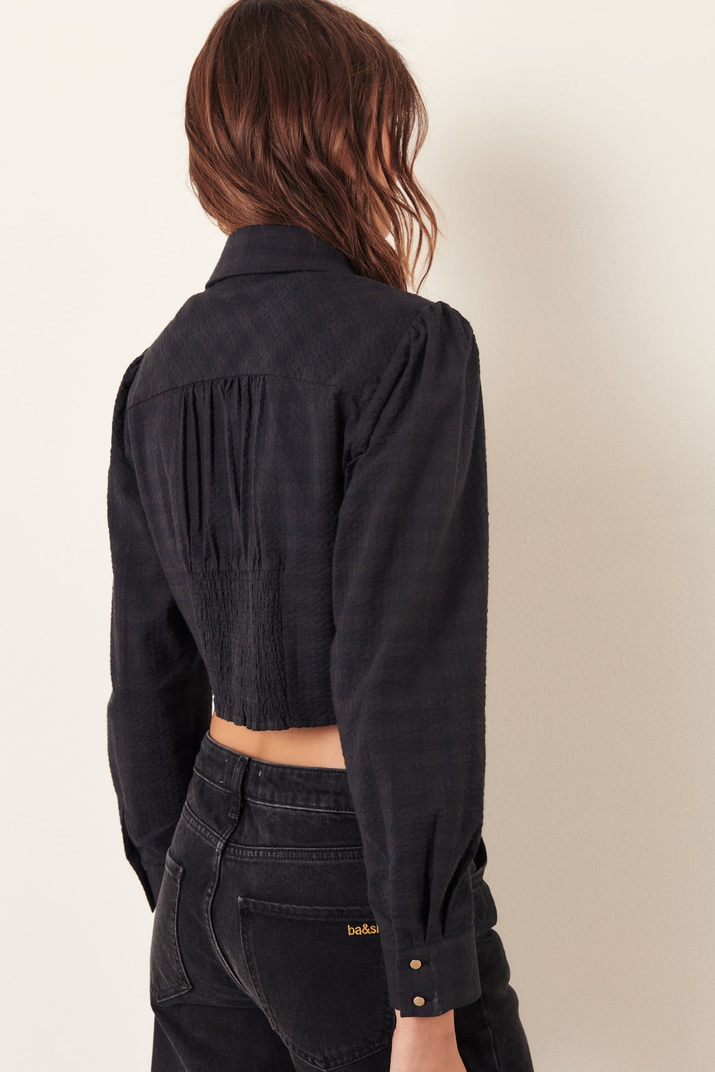 LONG SLEEVES TOP BLACK 2