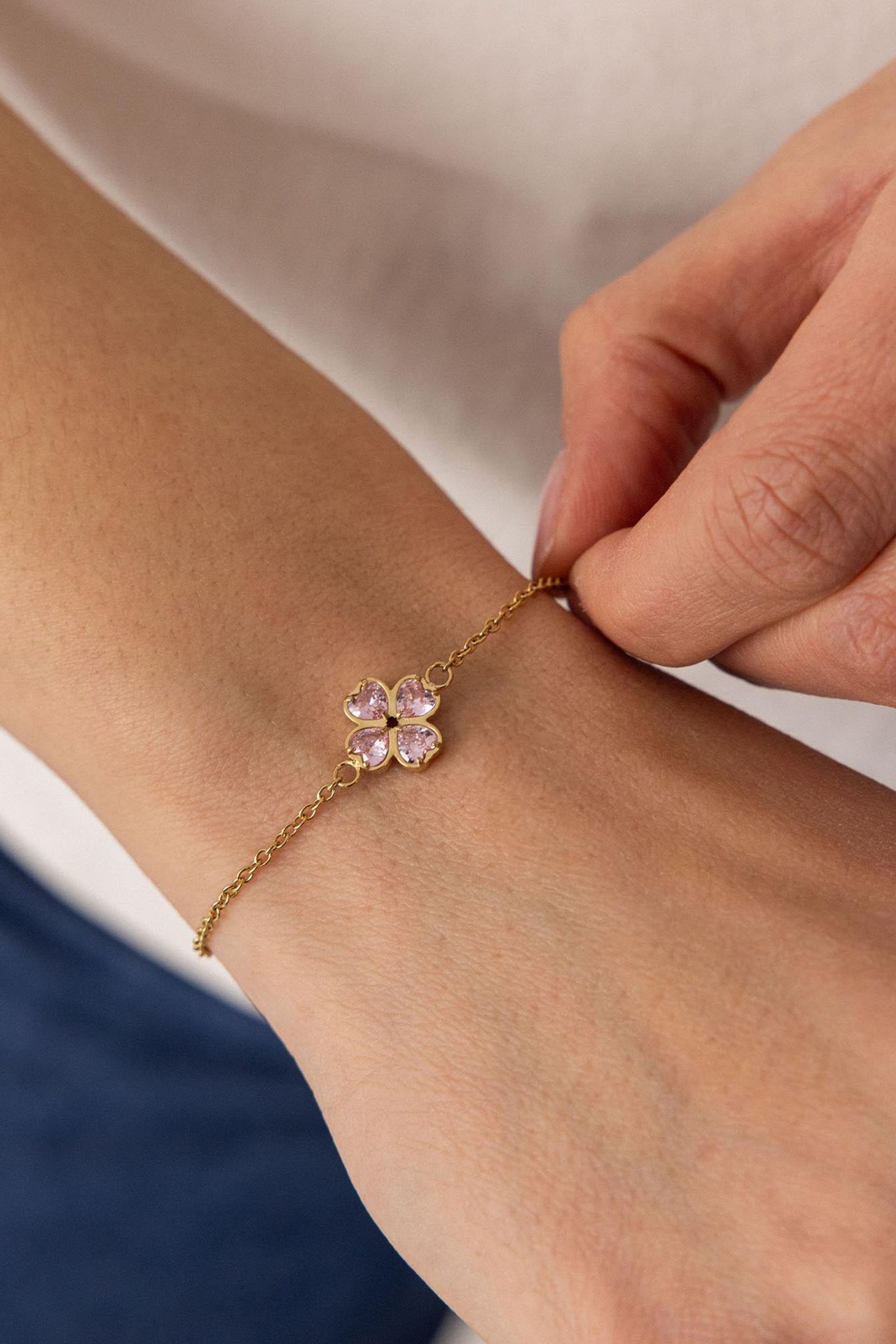 CUORE ROSÉ ARMBAND ROSEGOLD 3