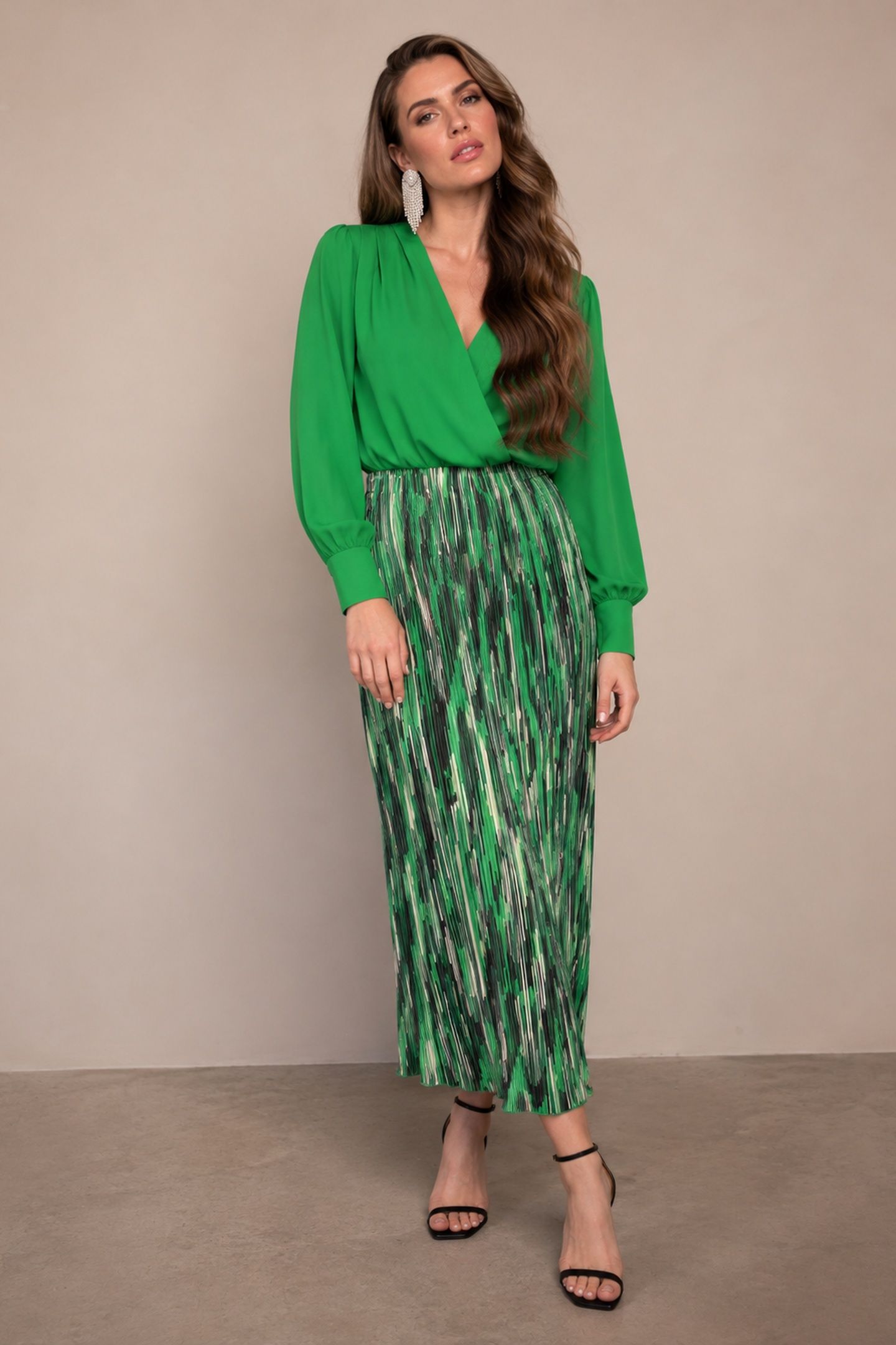 CYRUS SKIRT POP GREEN 2