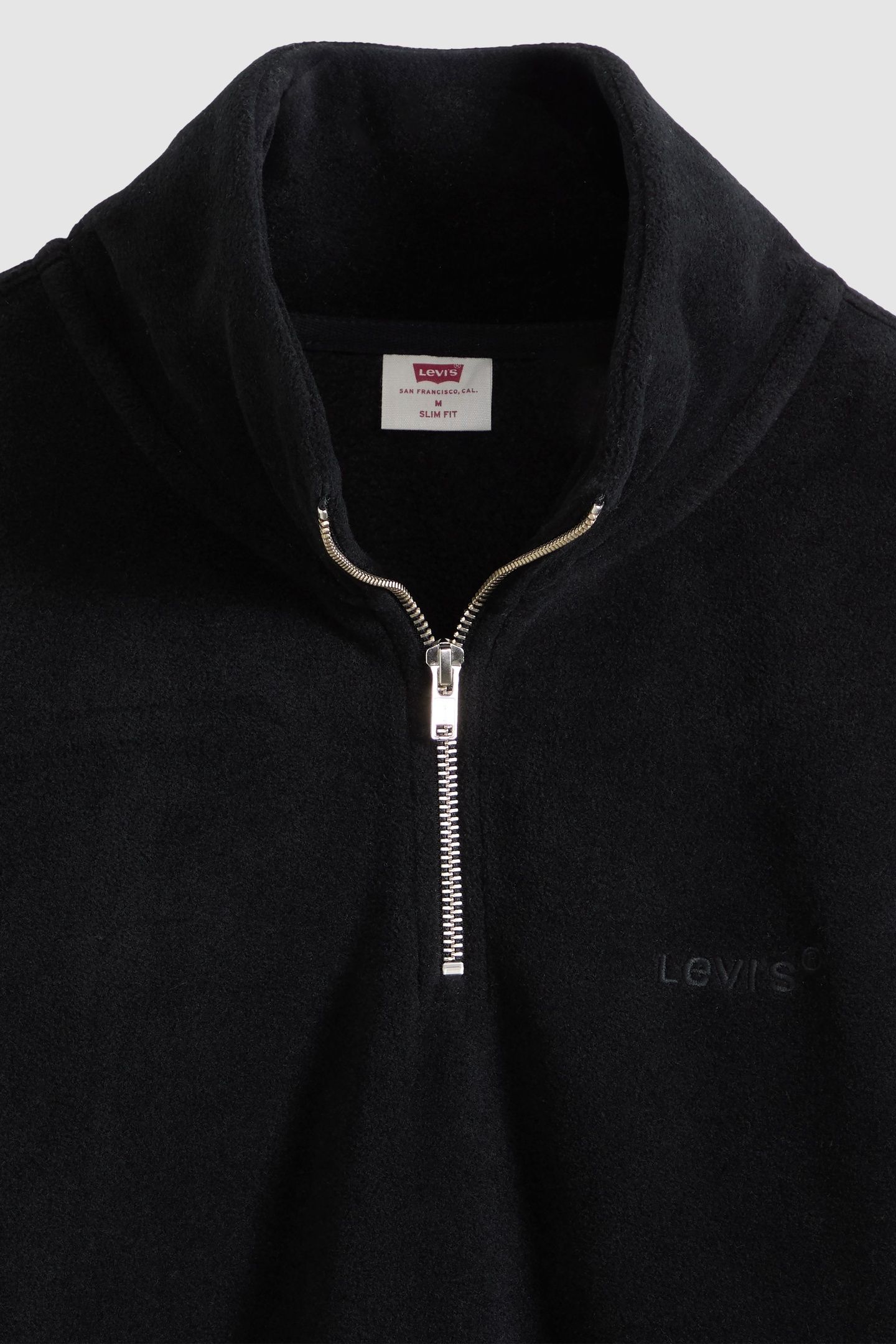 LSEORIGINAL HM 1/4 ZIP MINERAL BLACK 6