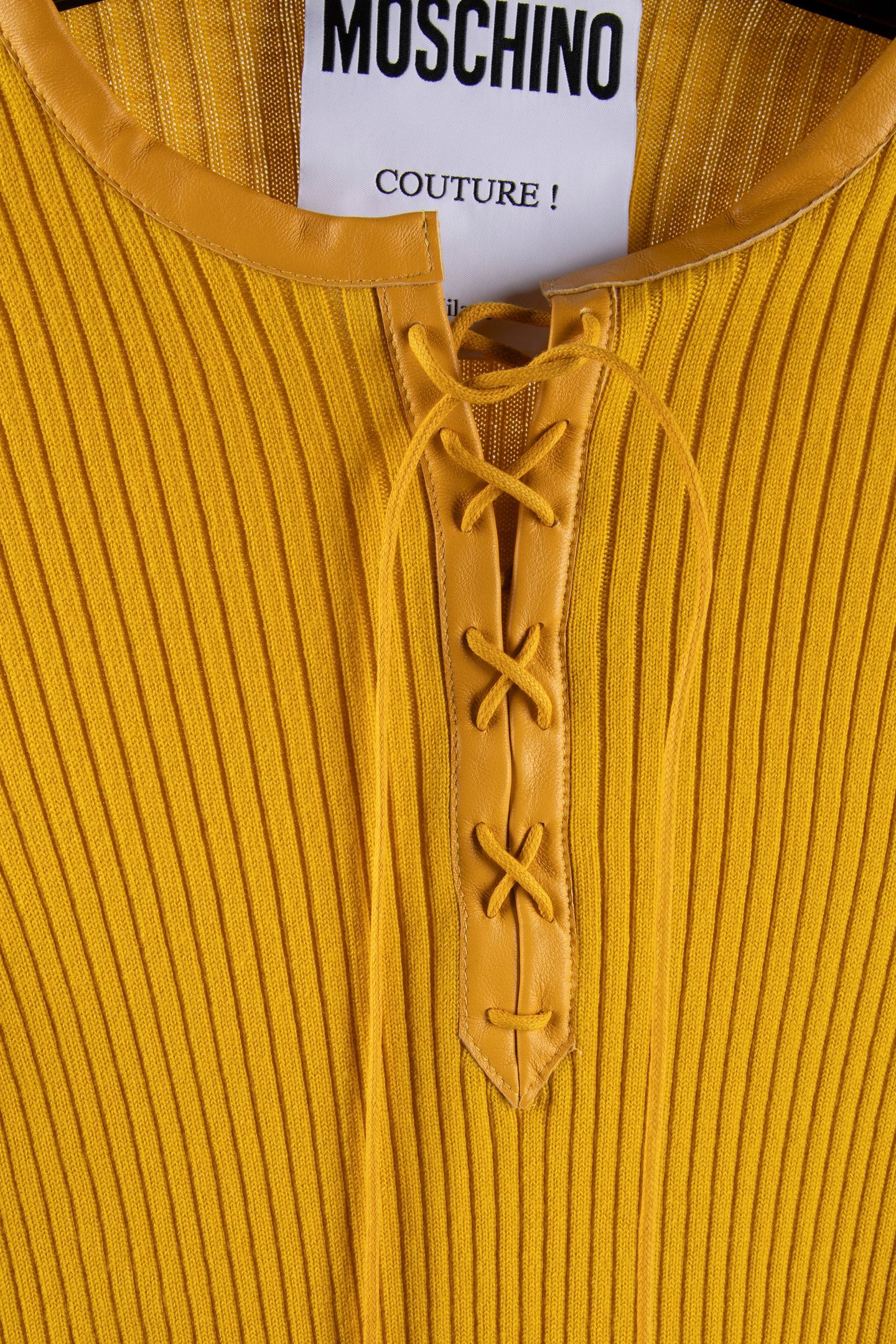 KNITWEAR YELLOW 4