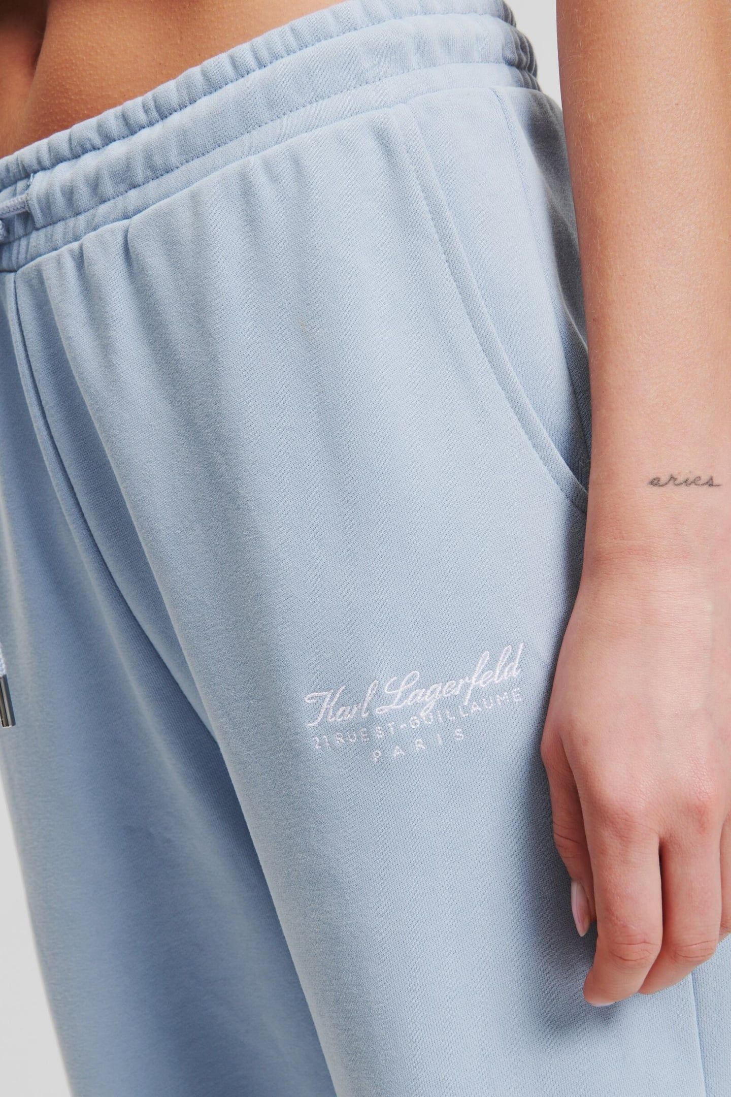 HOTEL KARL JOGGER CASHMERE BLUE 7