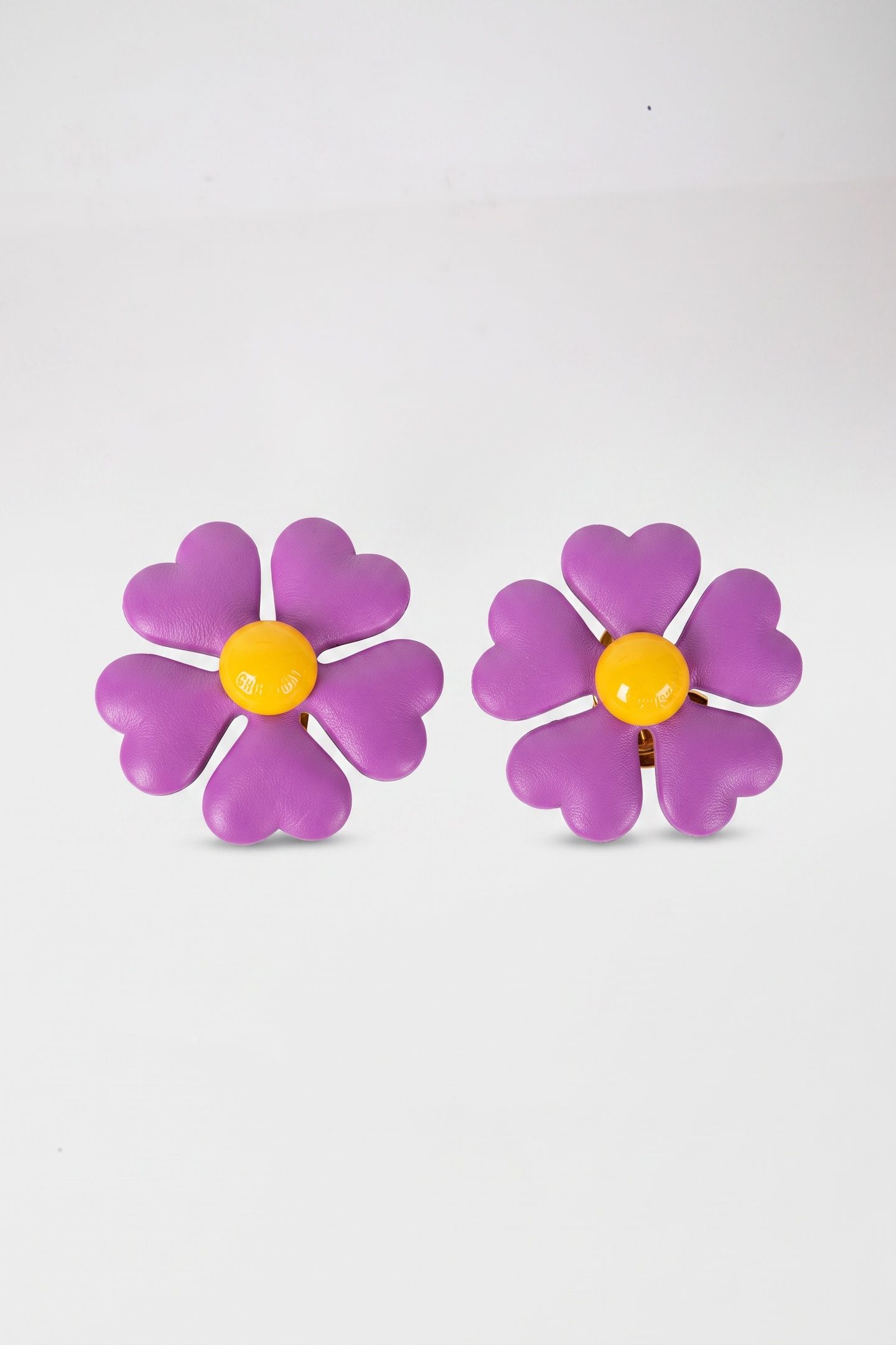EARINGS PURPLE 1