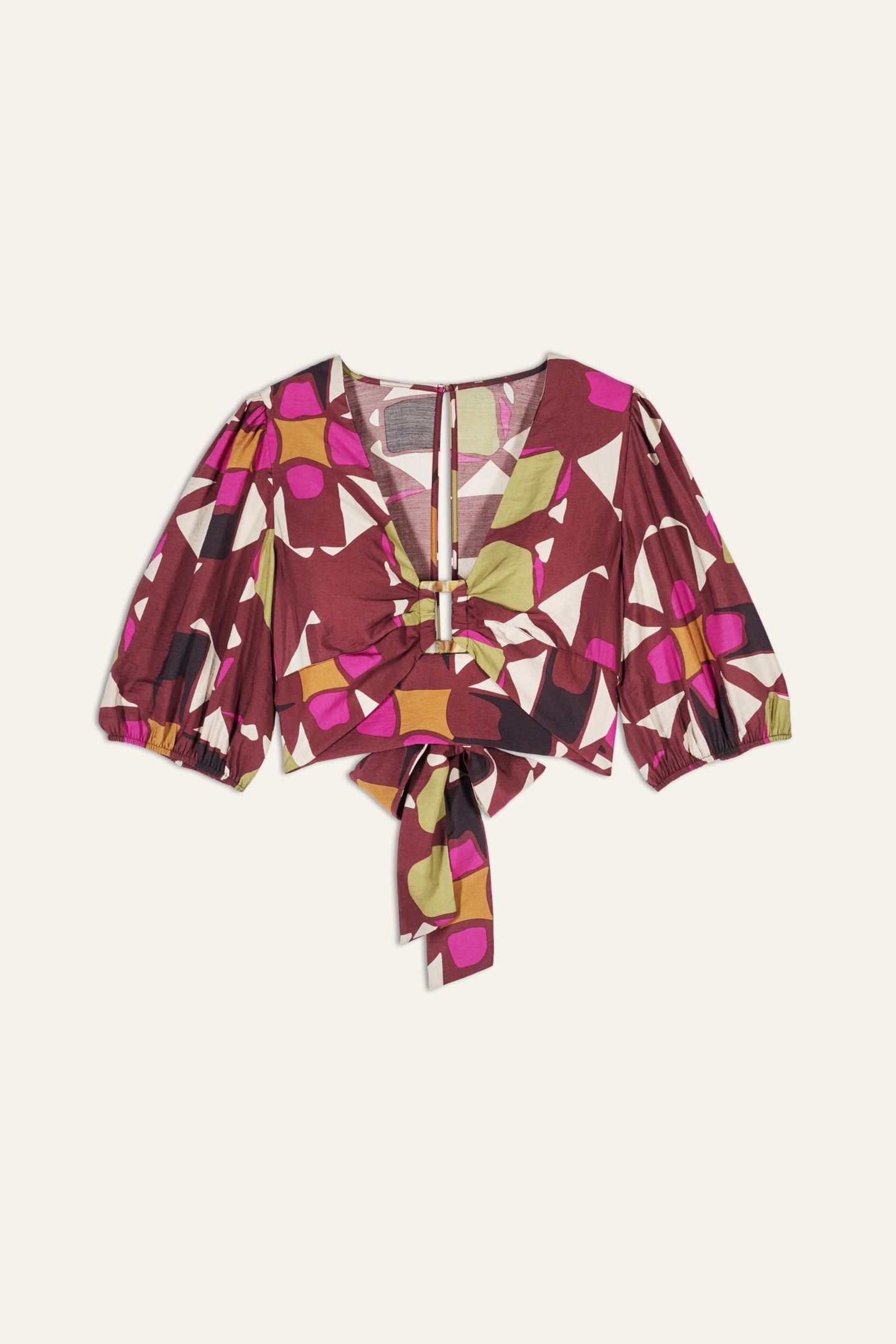 SHORT SLEEVES TOP PRUNE 4