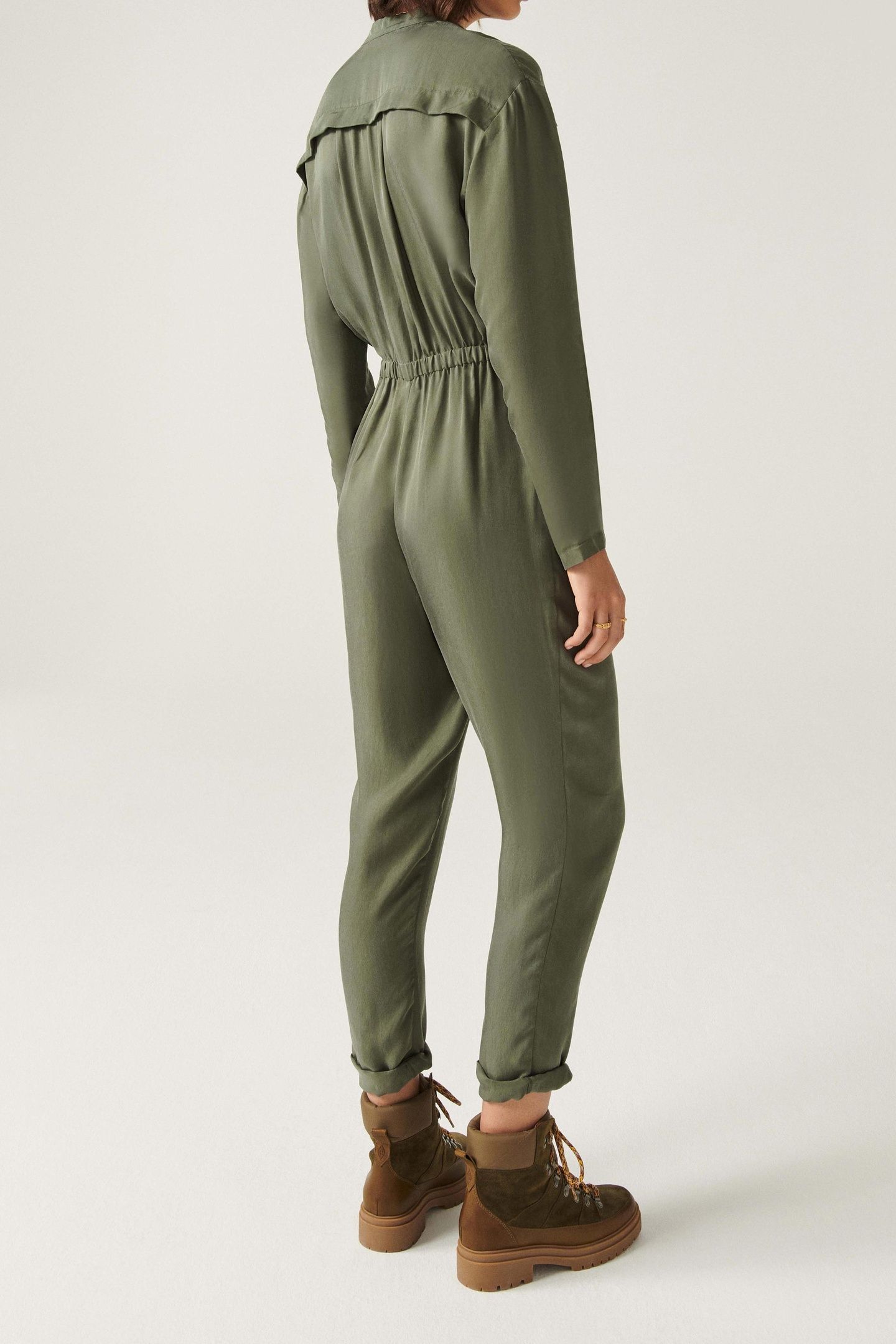 JUMPSUIT KAKI 2