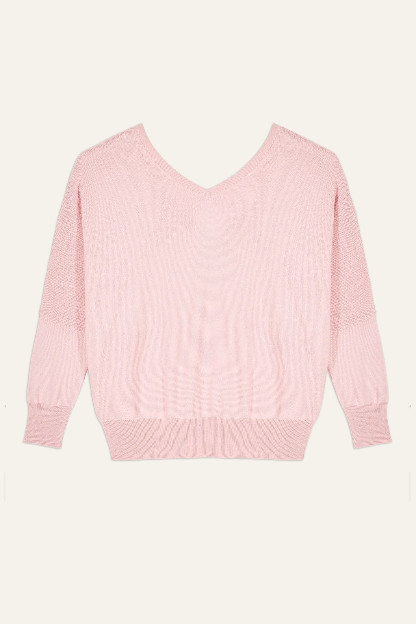 LONG SLEEVES KNIT ROSEPALE 3
