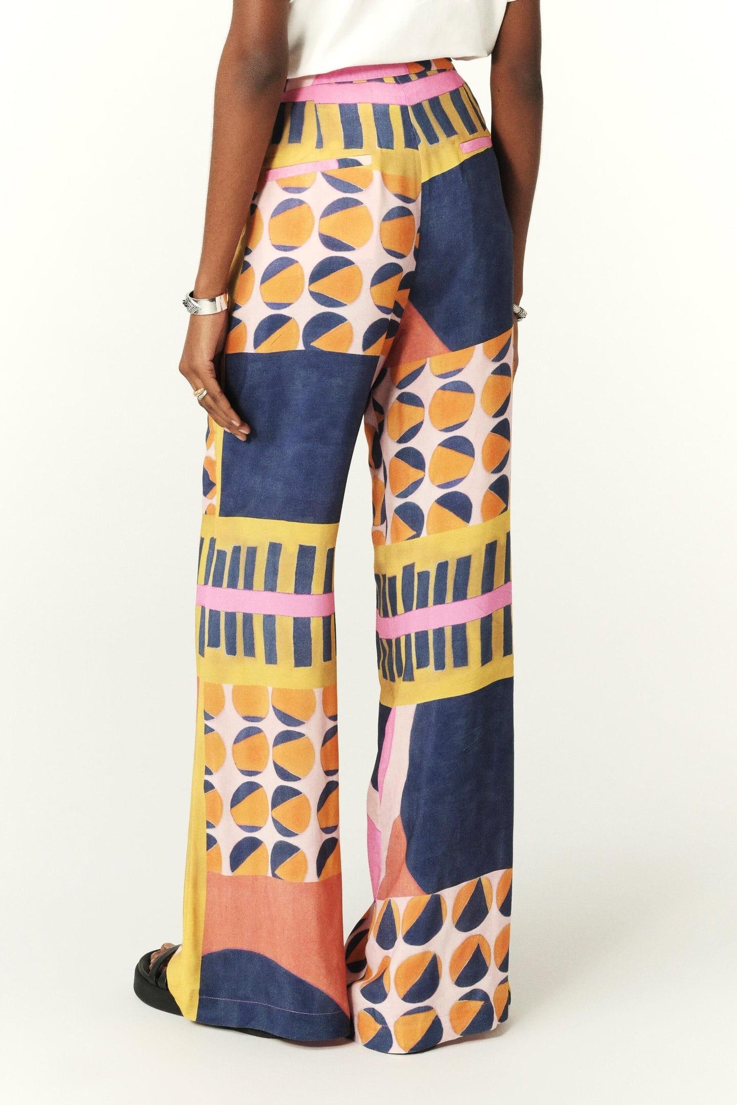 WIDE TROUSERS ROSE 3