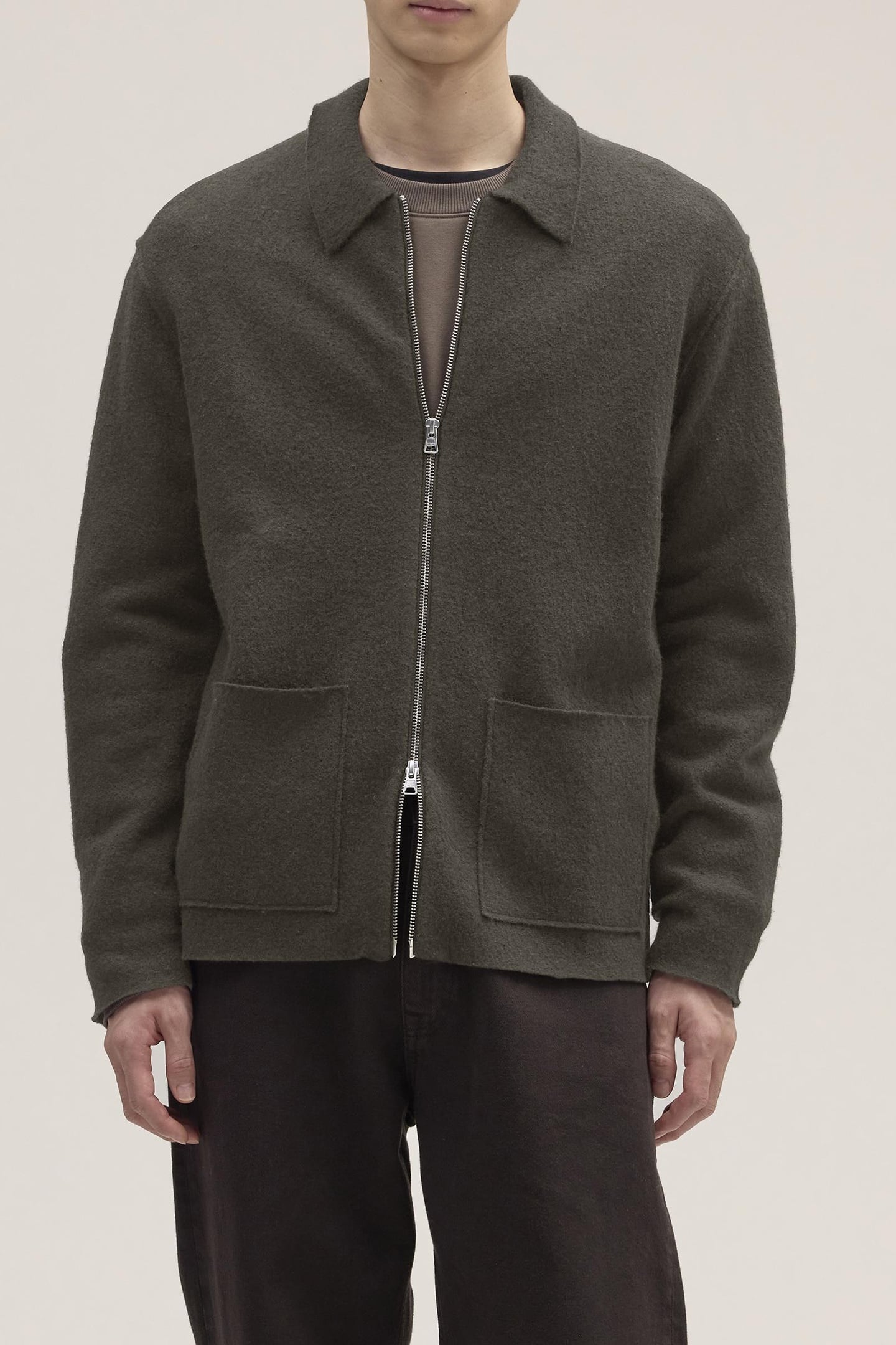 JONAS FULL ZIP 6398 DARK ARMY 1