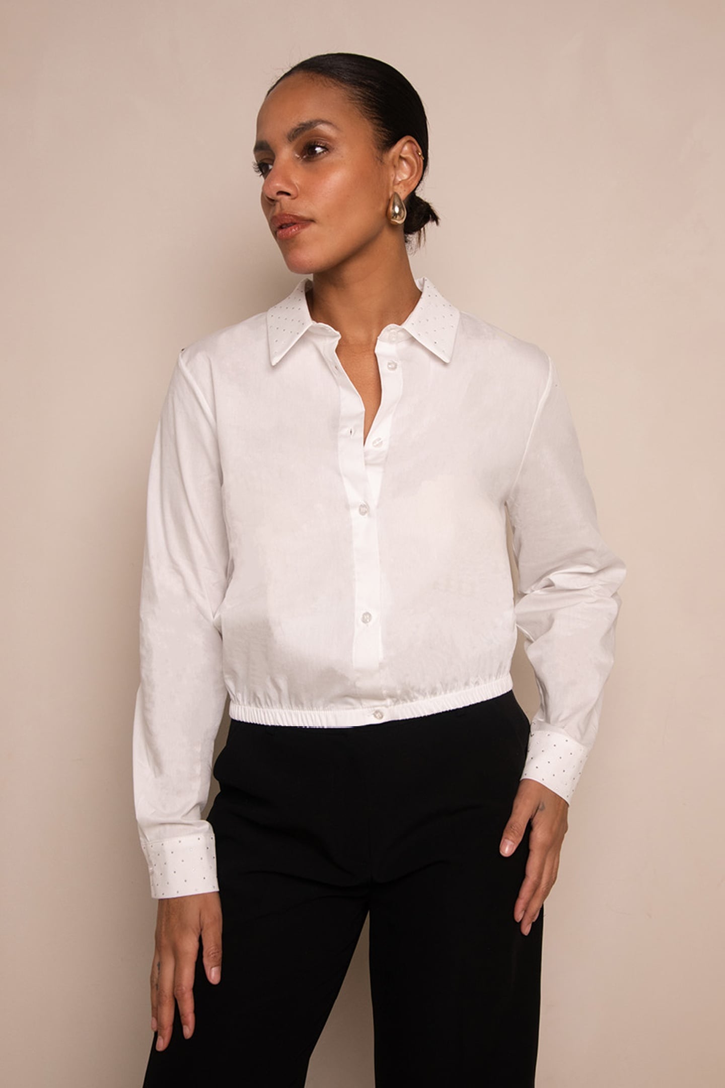 BREELYN BLOUSE OFF WHITE 1