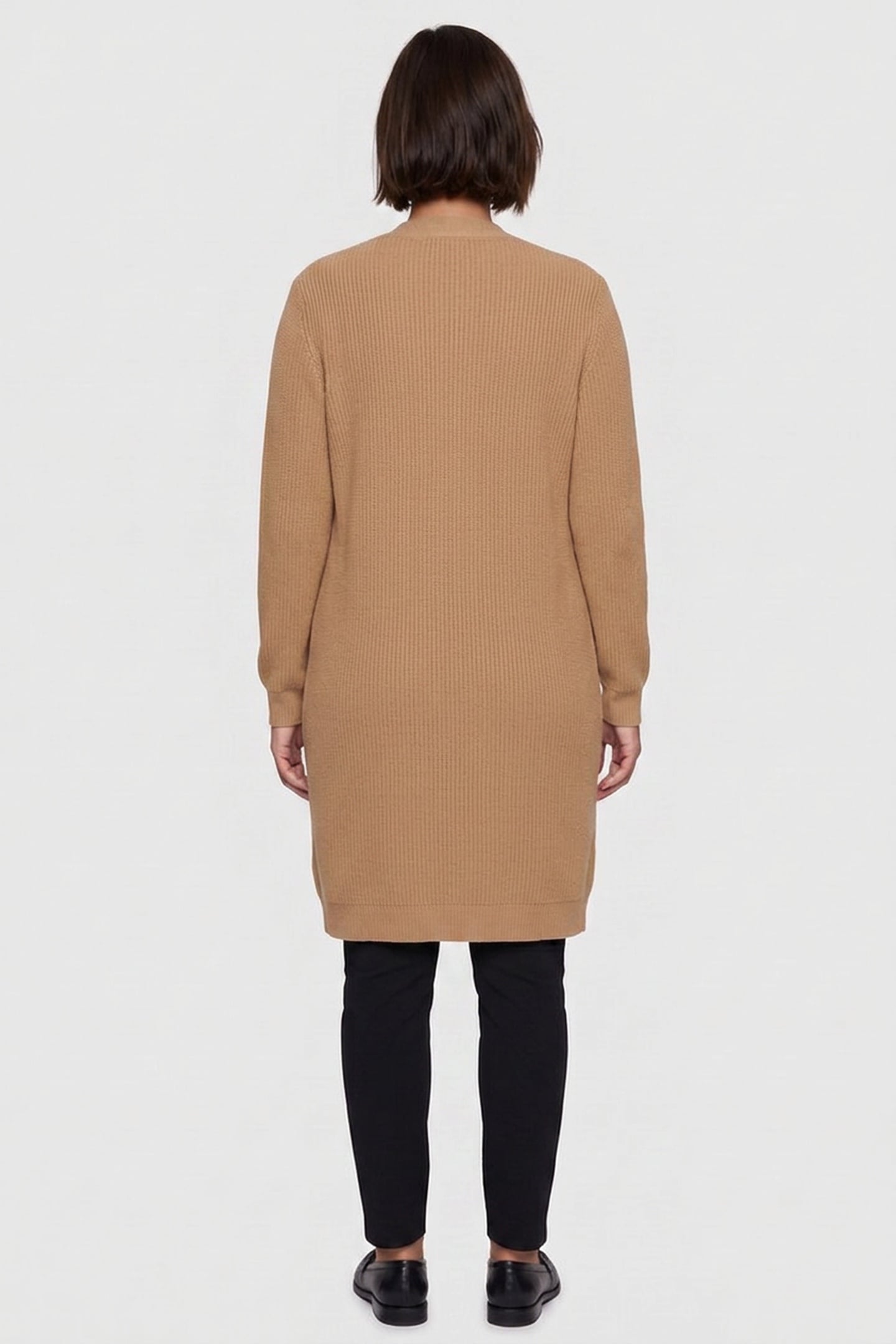 KNITTED JACKET BEIGE 2