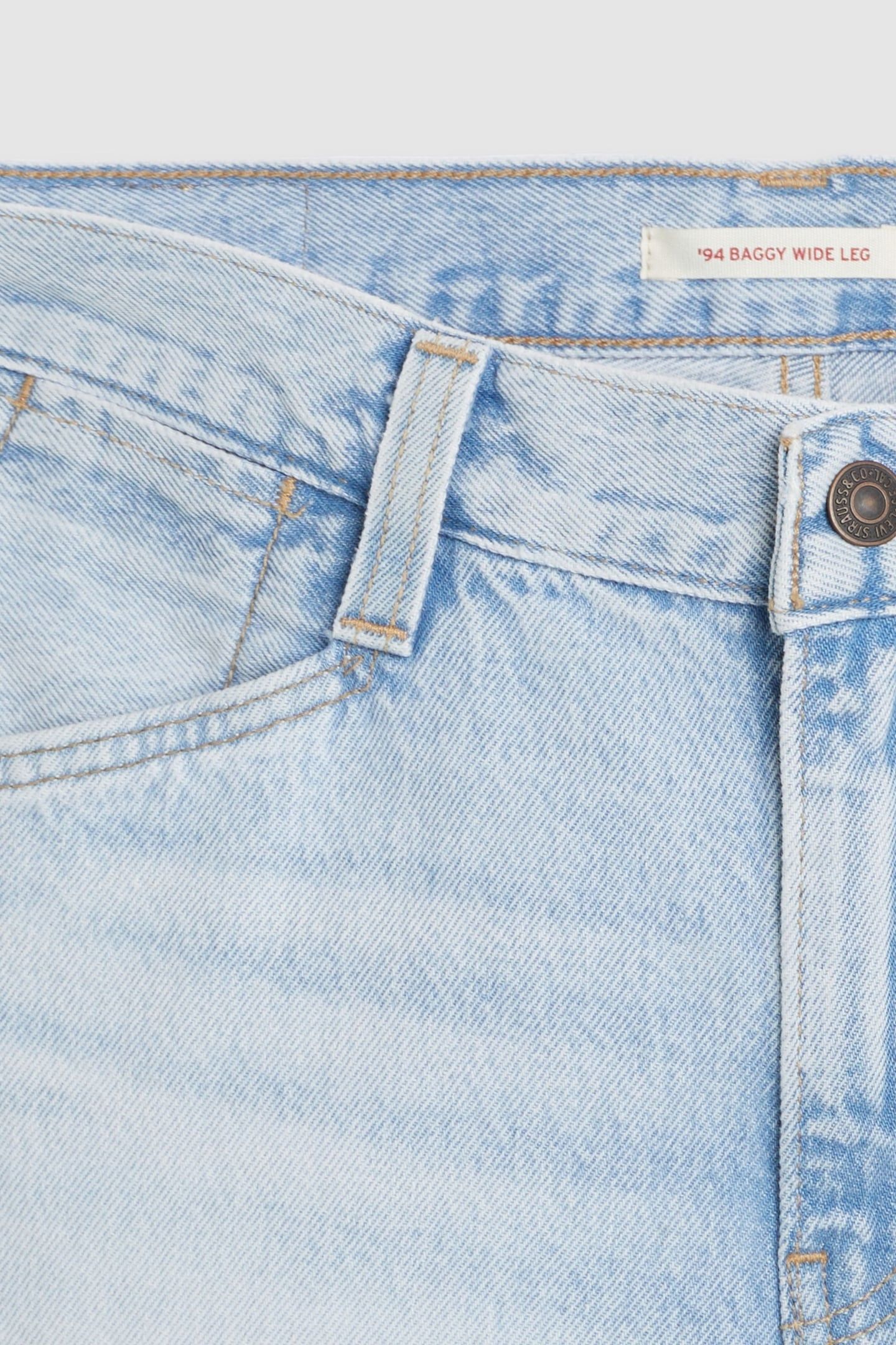 94 BAGGY WIDE LEG JEANS 6