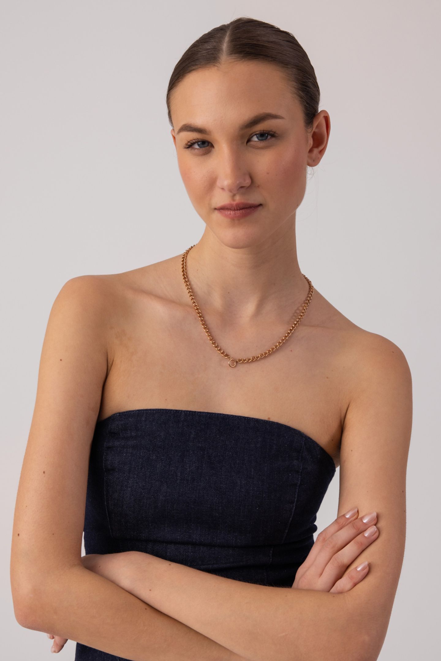 STRUCTURE KETTE ROSEGOLD 1