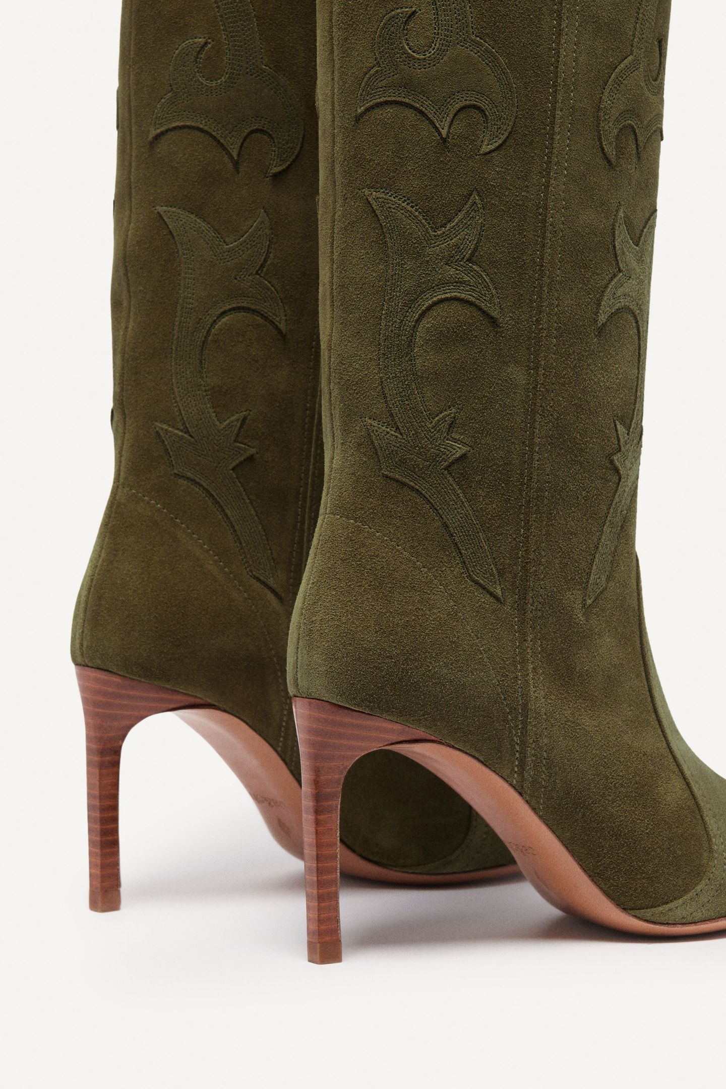 BOOTS OLIVE 3
