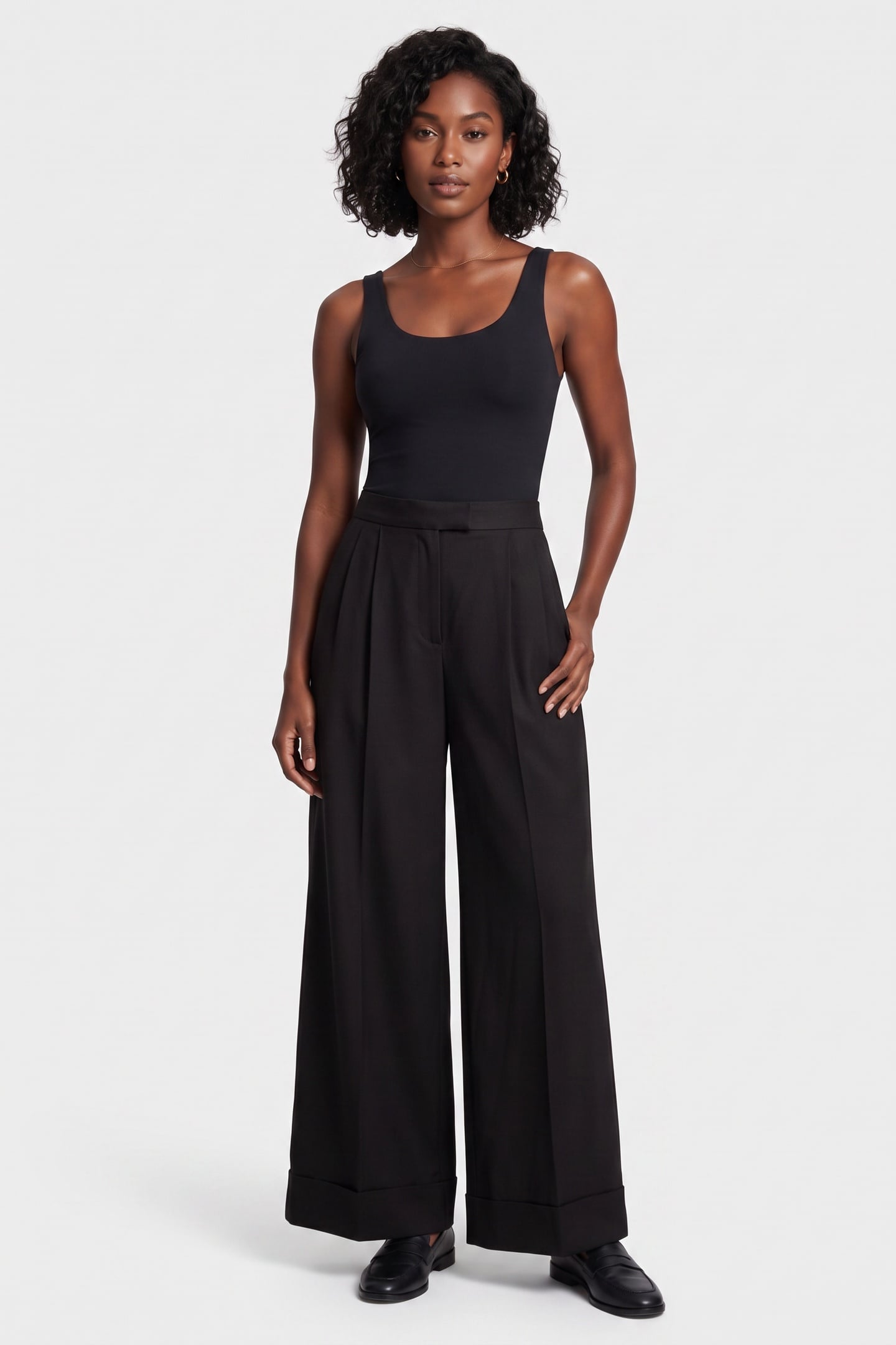 TROUSERS BLACK 1