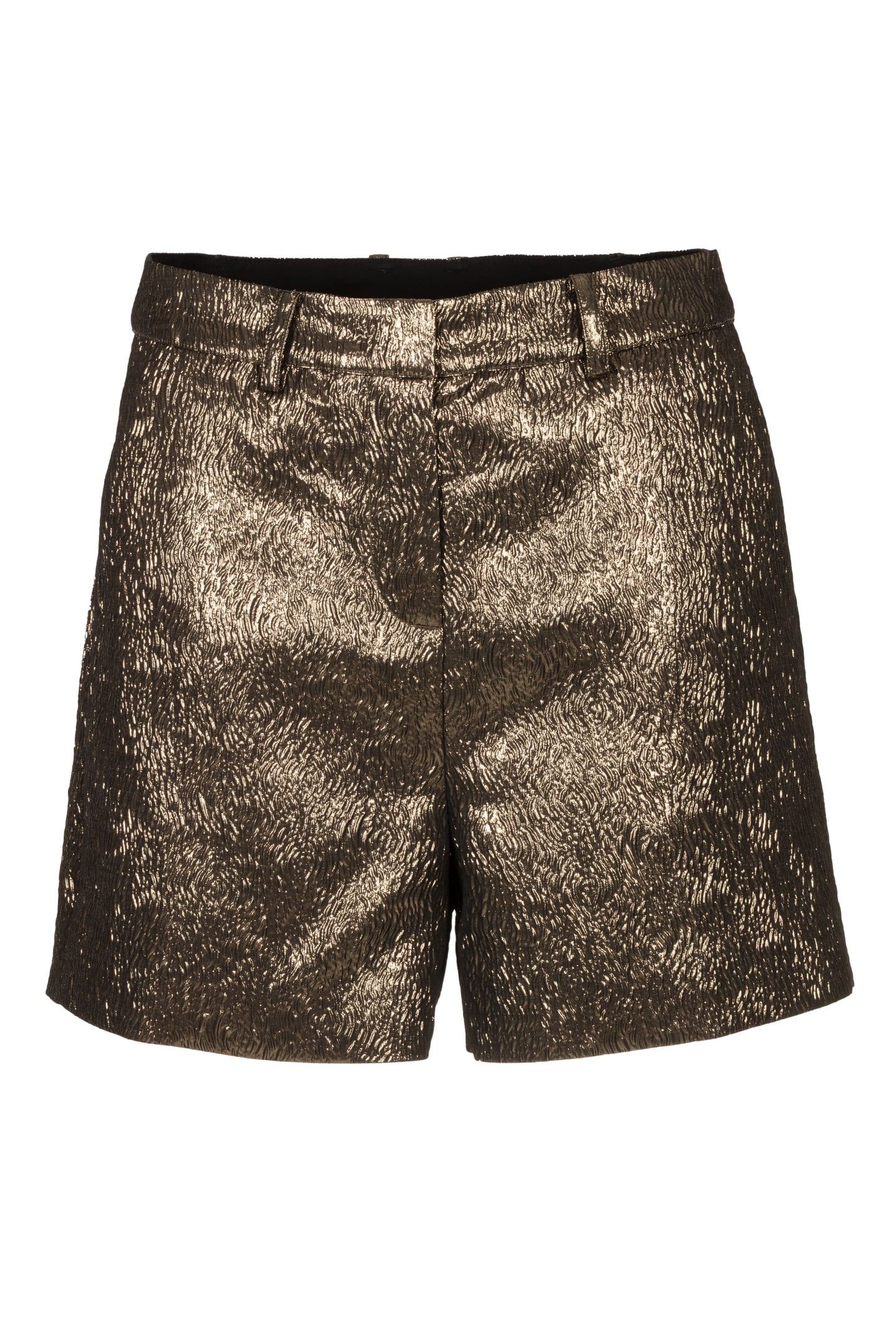 PLUME SHORTS GOLD 2