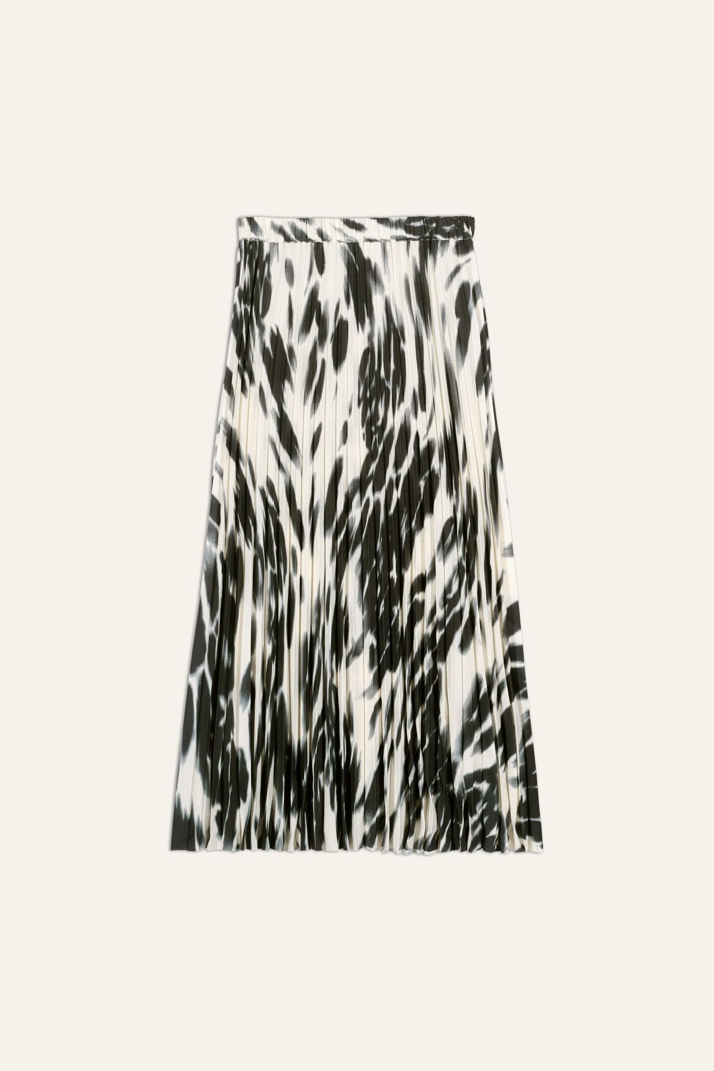 MID-LENGTH SKIRT CARBONE 5